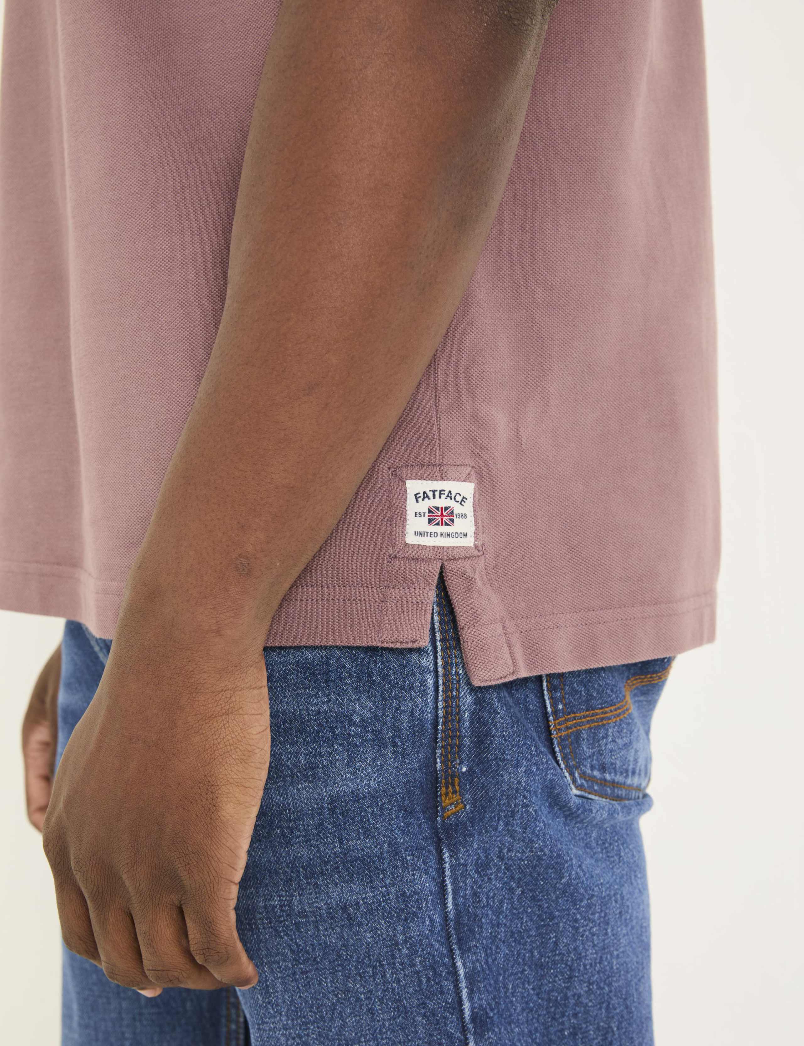 Pure Cotton Pique Polo Shirt 6 of 6