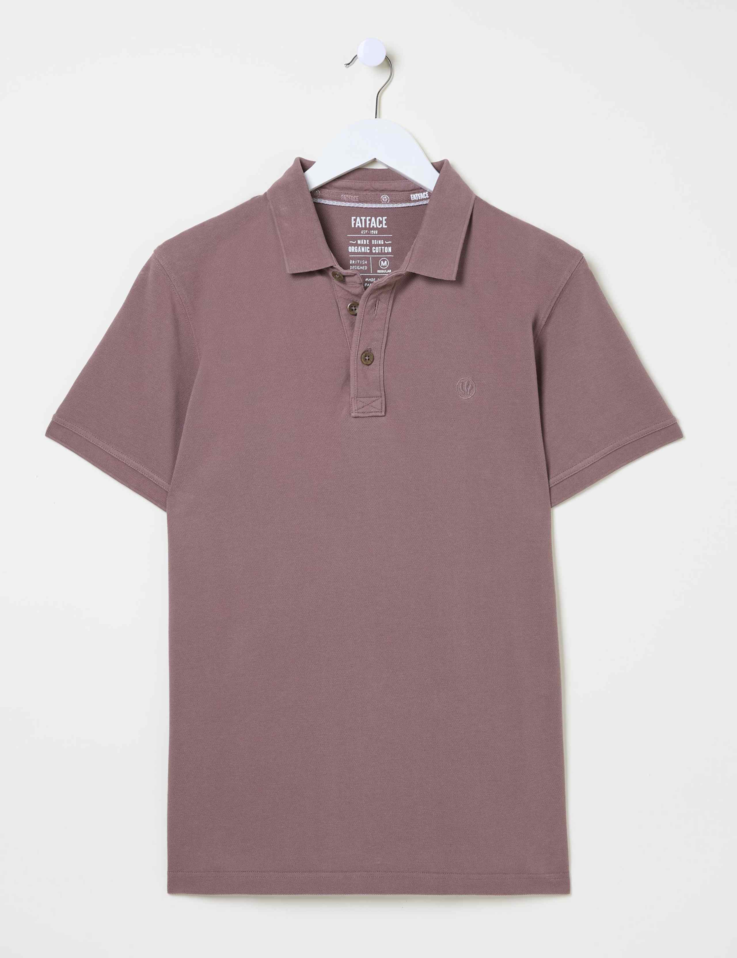 Pure Cotton Pique Polo Shirt 2 of 6