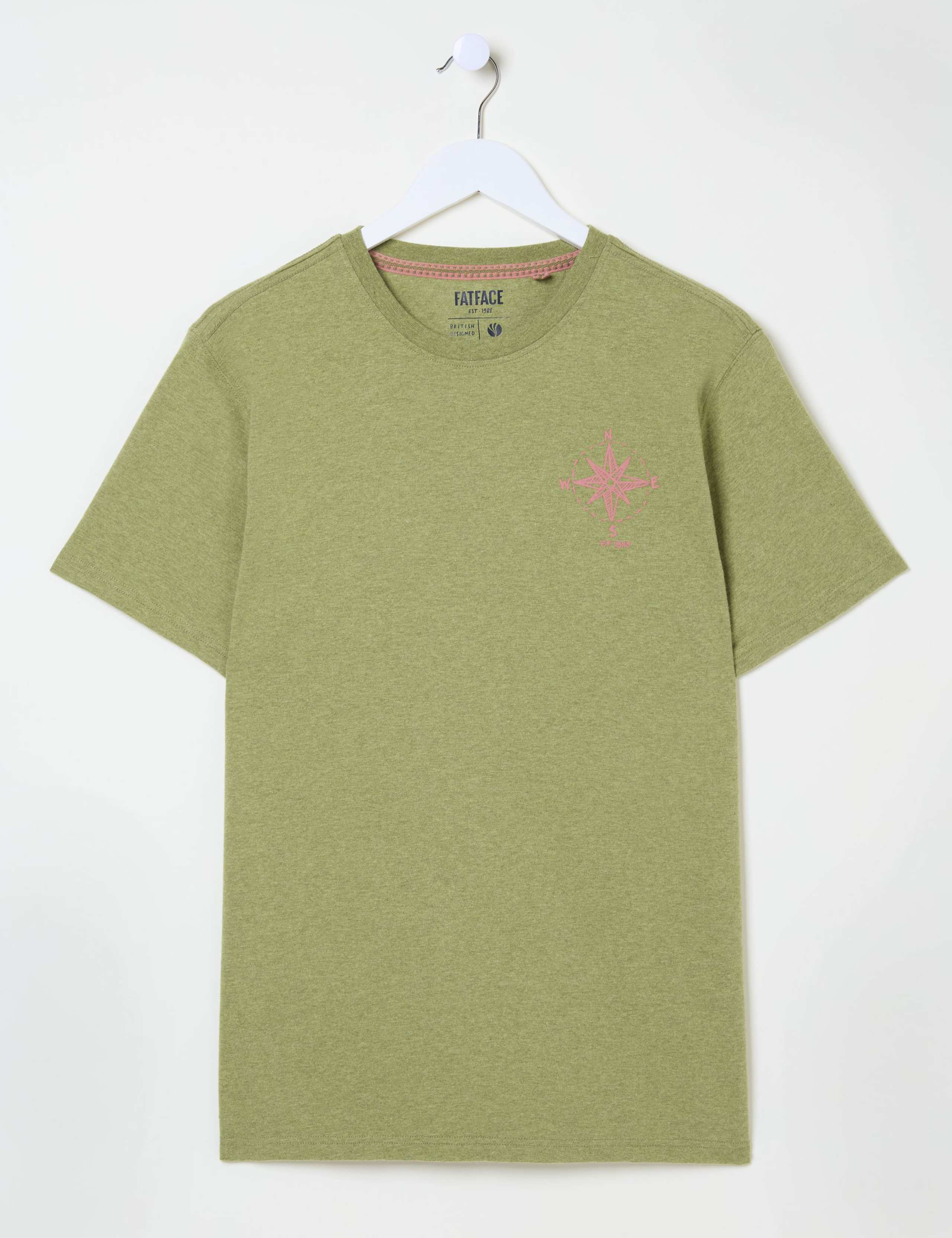 Pure Cotton Kayak Graphic T-Shirt 2 of 6