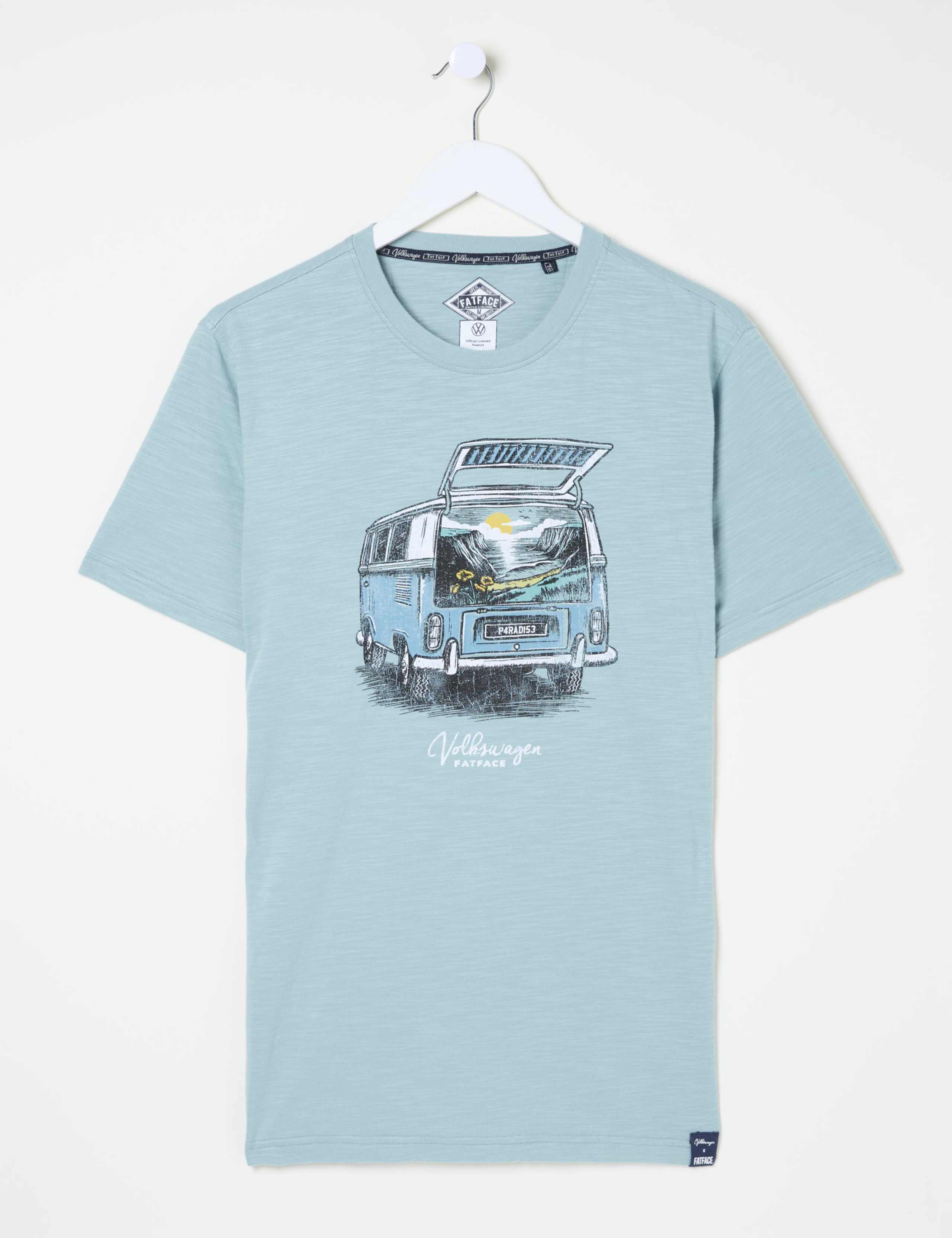 Pure Cotton VW Graphic T-Shirt 2 of 5