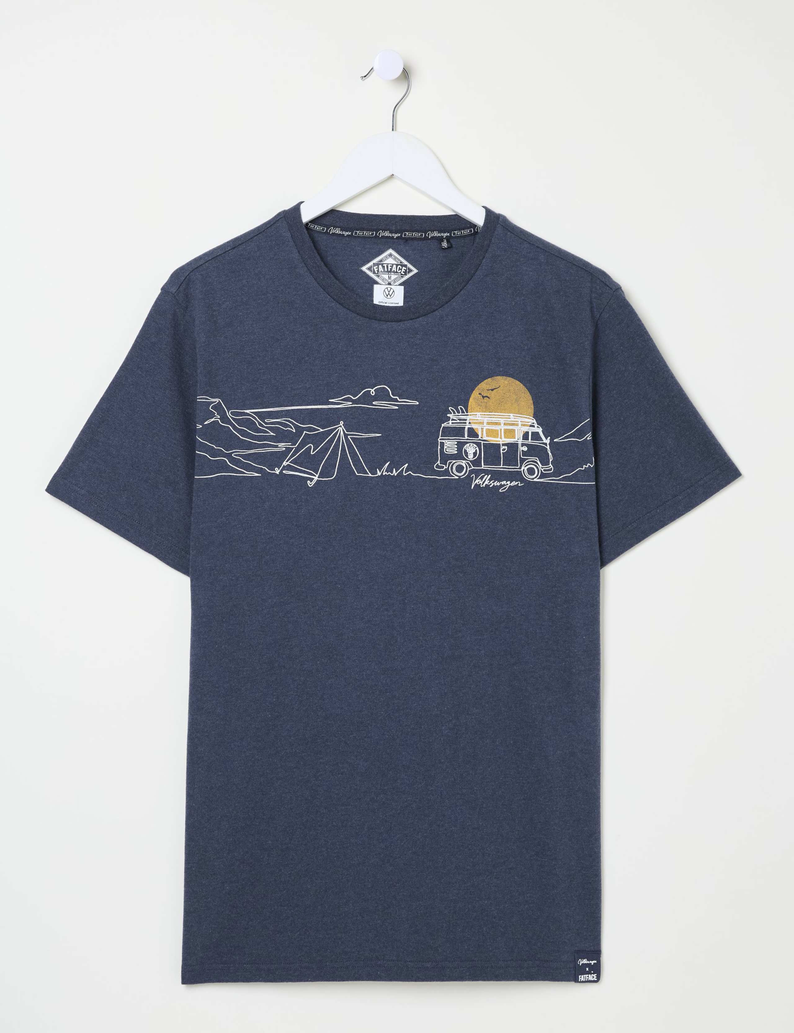 Pure Cotton Camper Graphic T-Shirt 2 of 5