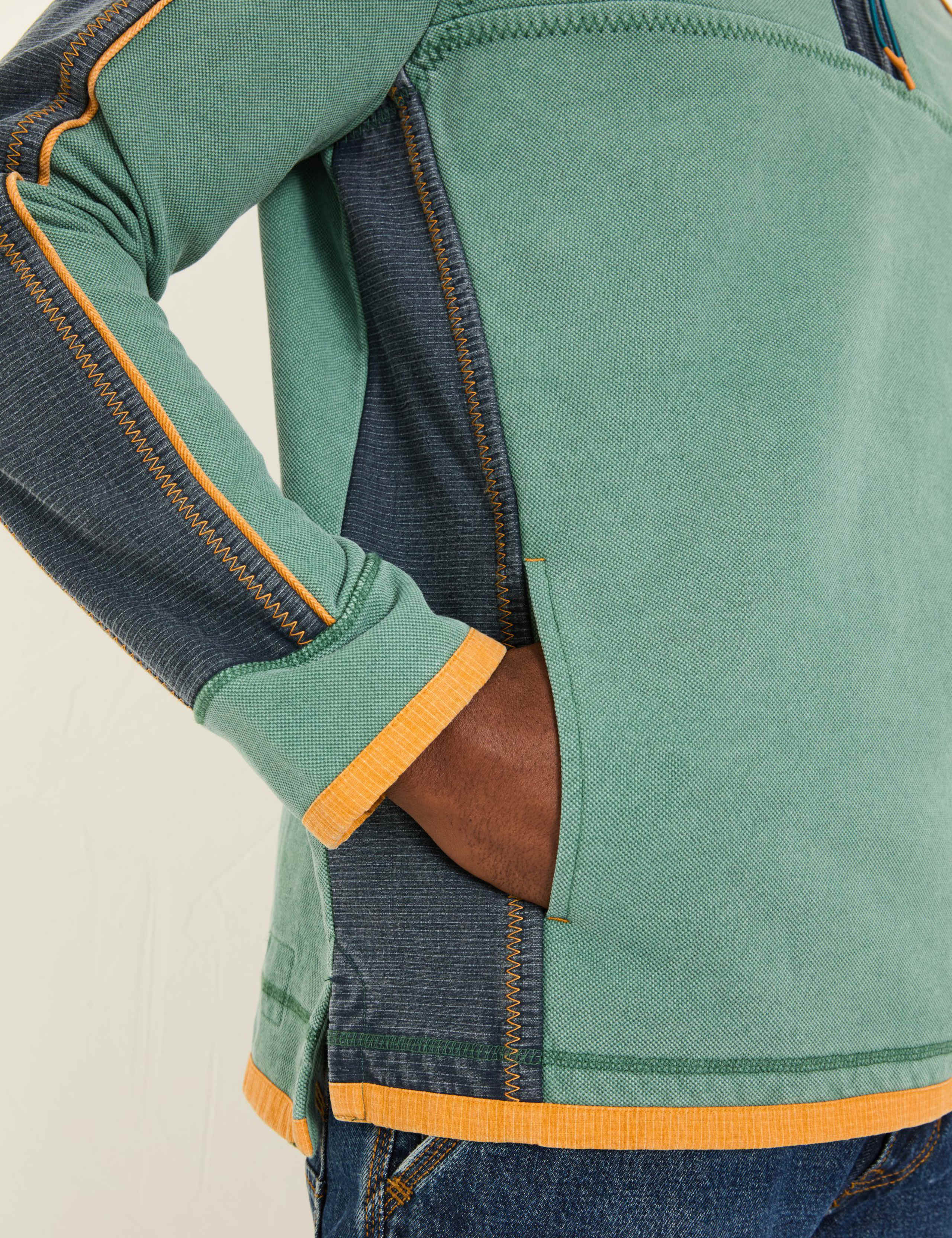 Pure Cotton Colour Block Sweatshirt 6 of 6