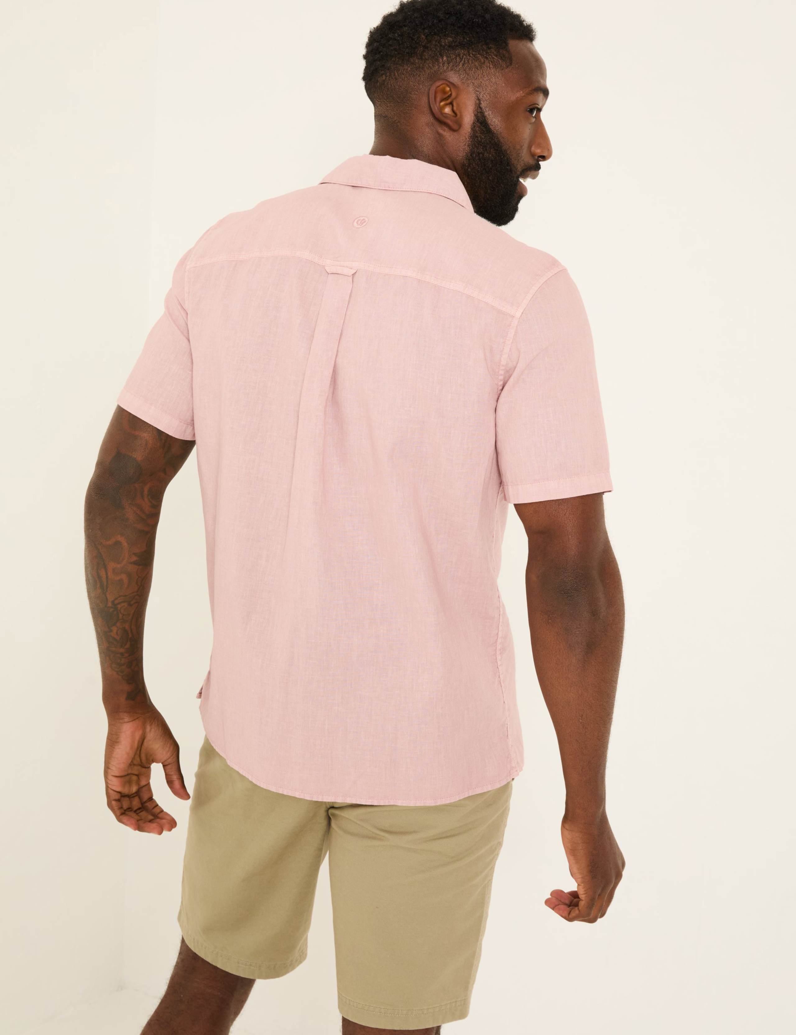 Linen Blend Shirt 3 of 5