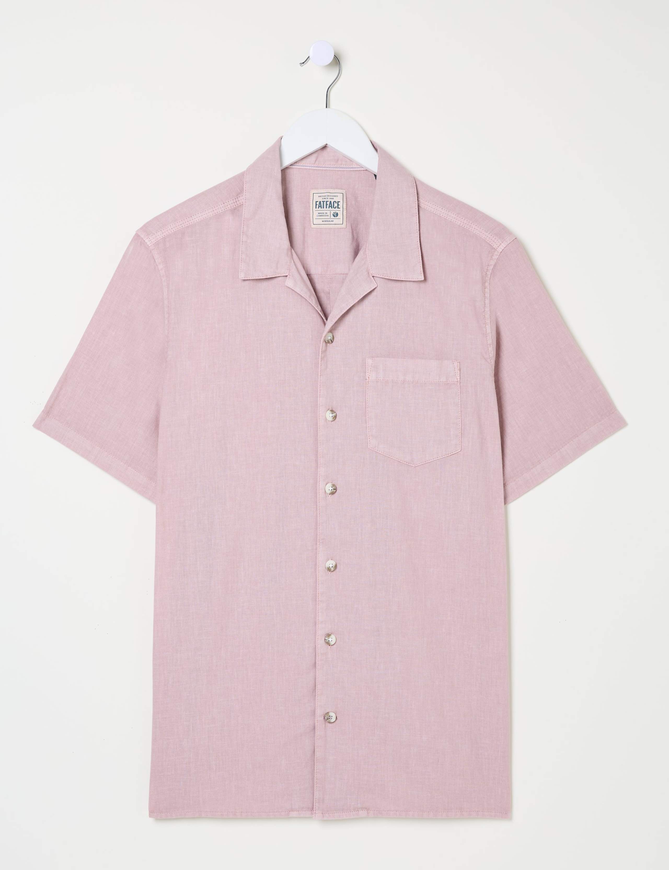 Linen Blend Shirt 2 of 5