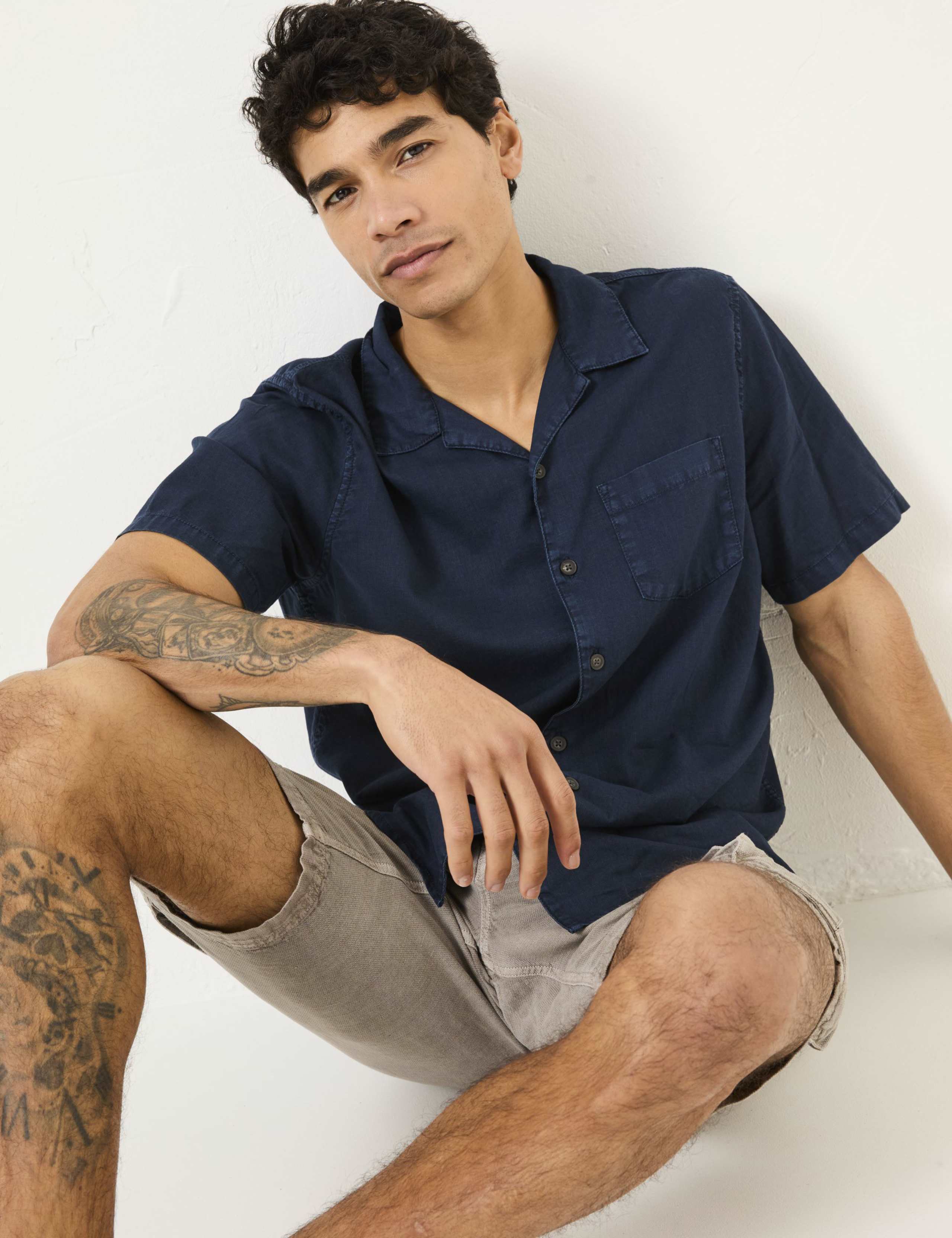 Linen Blend Shirt 5 of 5