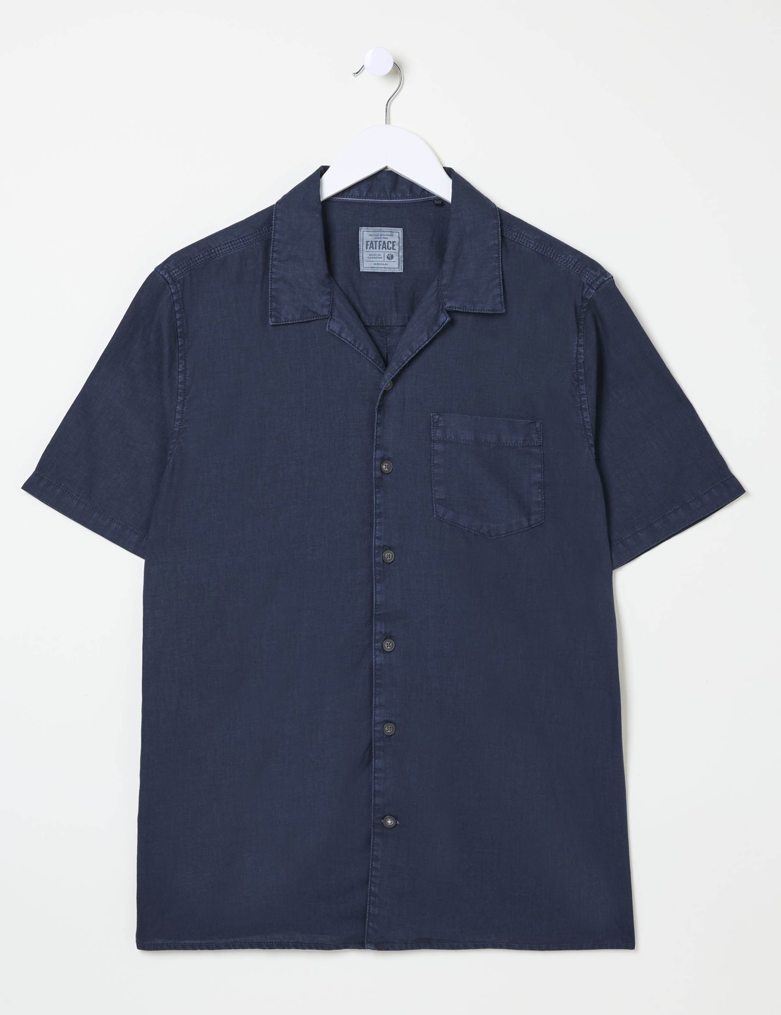 Linen Blend Shirt 2 of 5