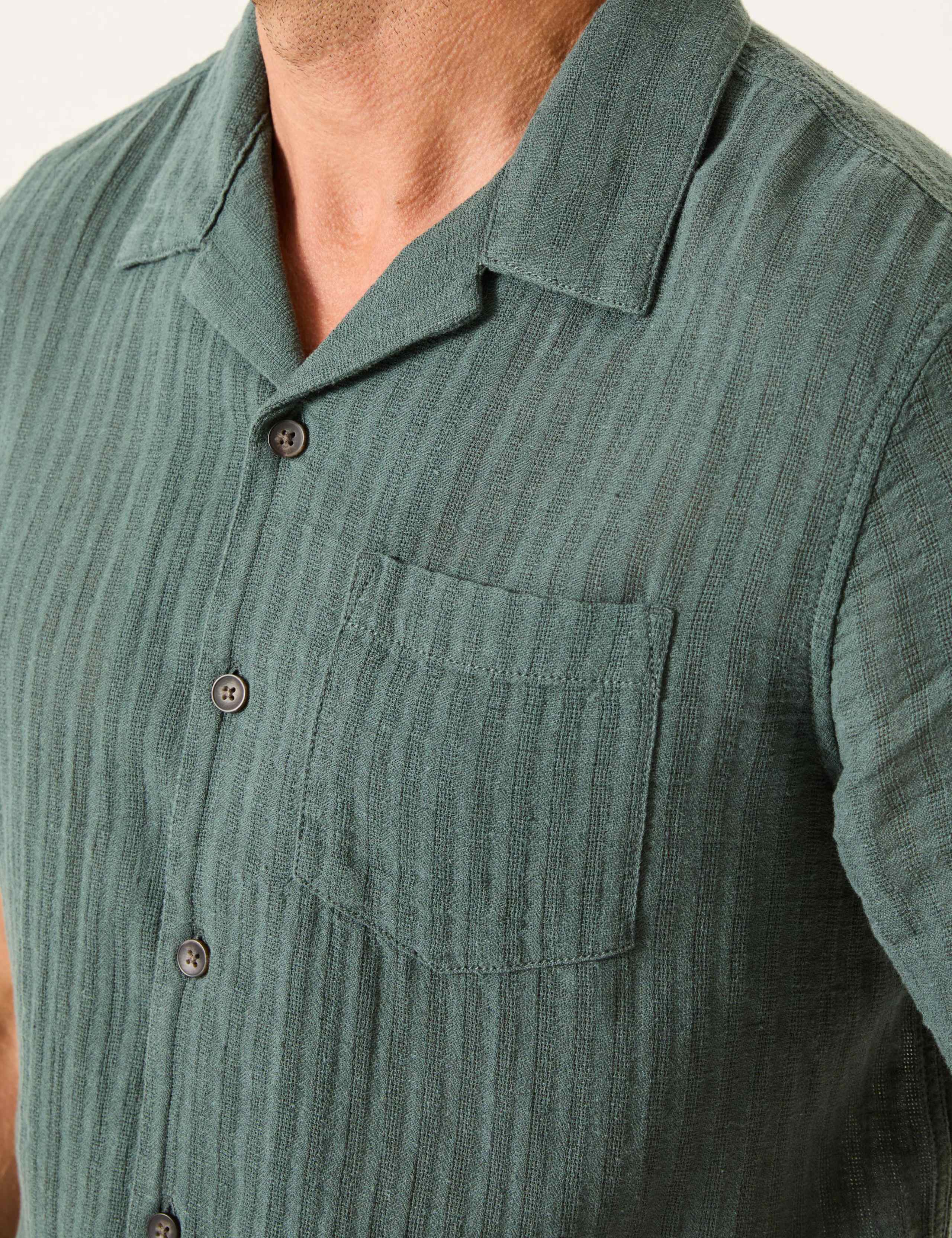 Linen Blend Shirt 5 of 5