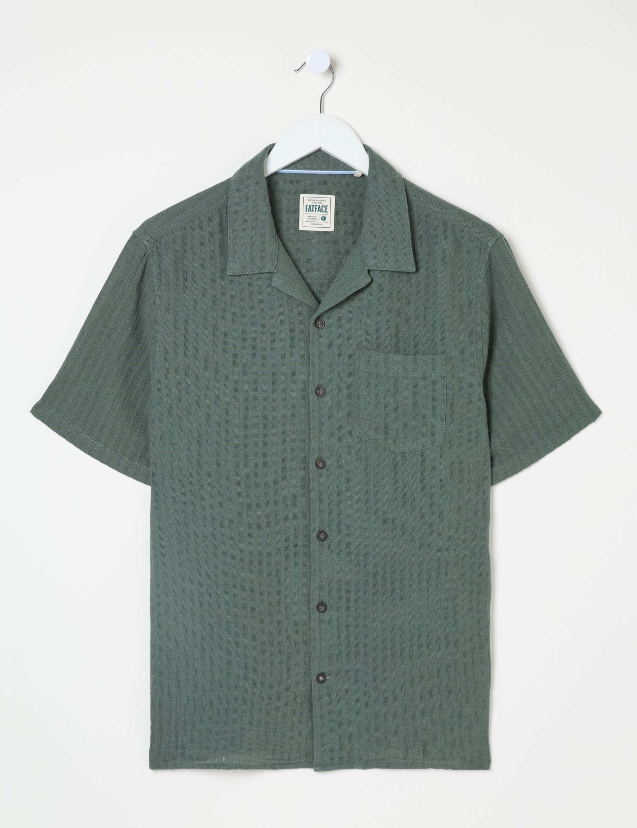 Linen Blend Shirt 2 of 5