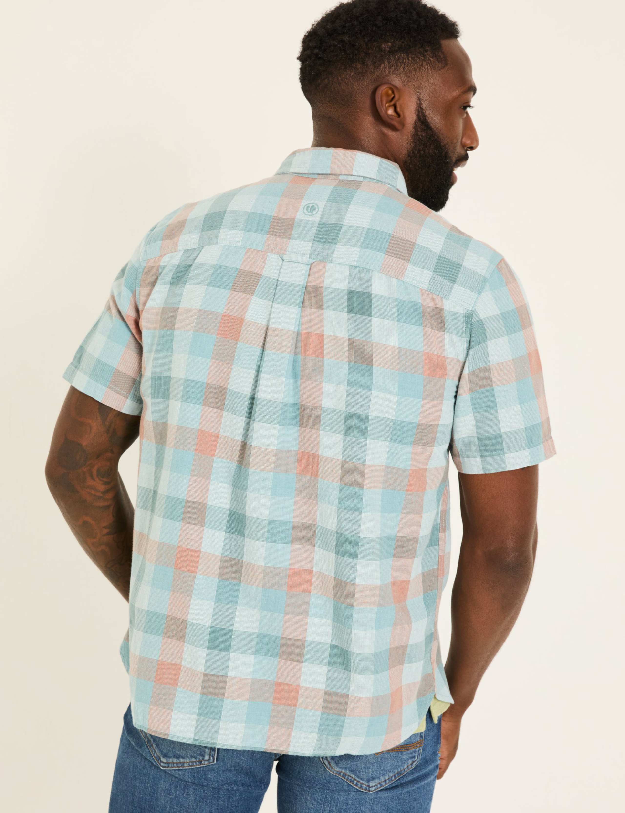 Pure Cotton Check Shirt 3 of 5
