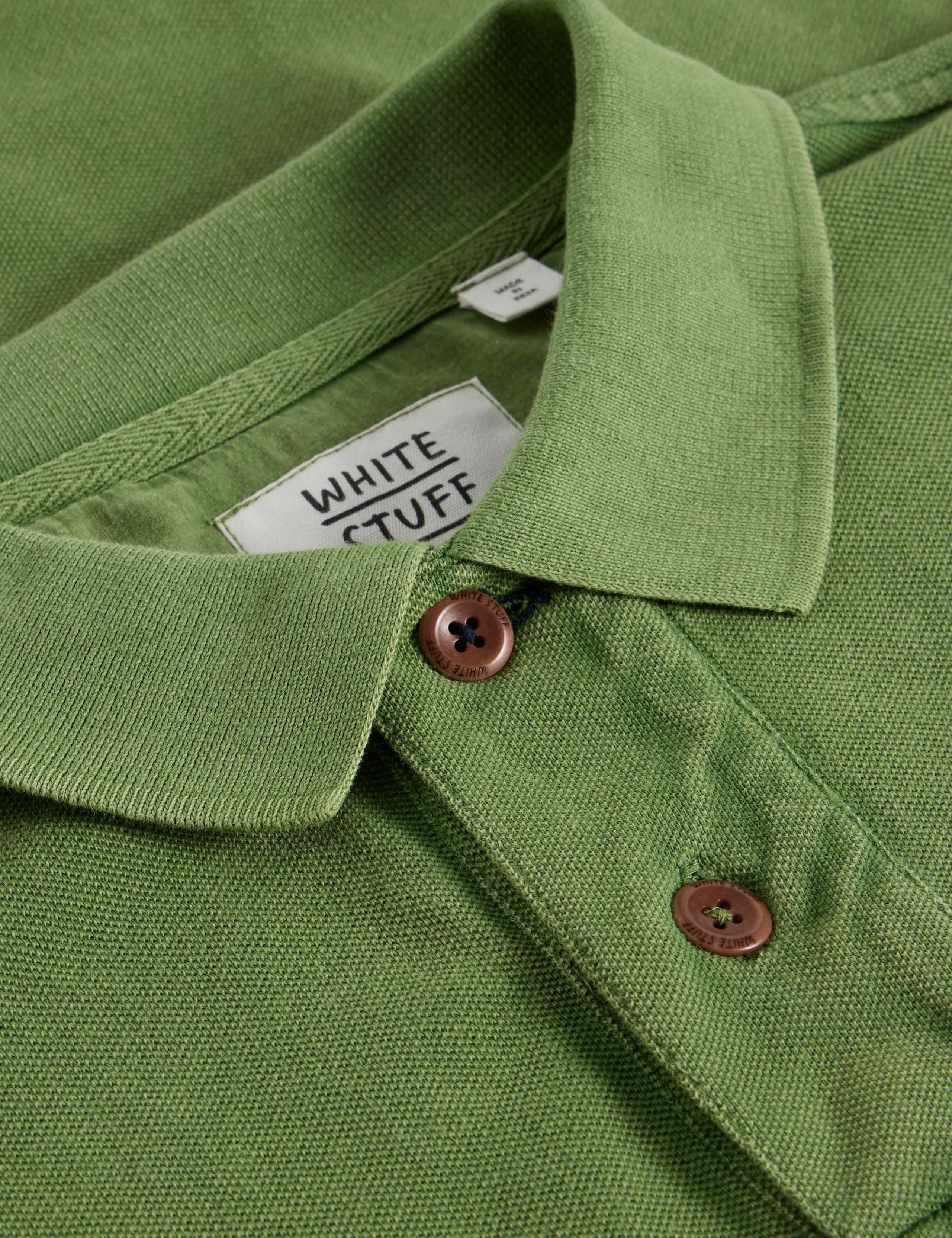 Pure Cotton Polo Shirt 3 of 7