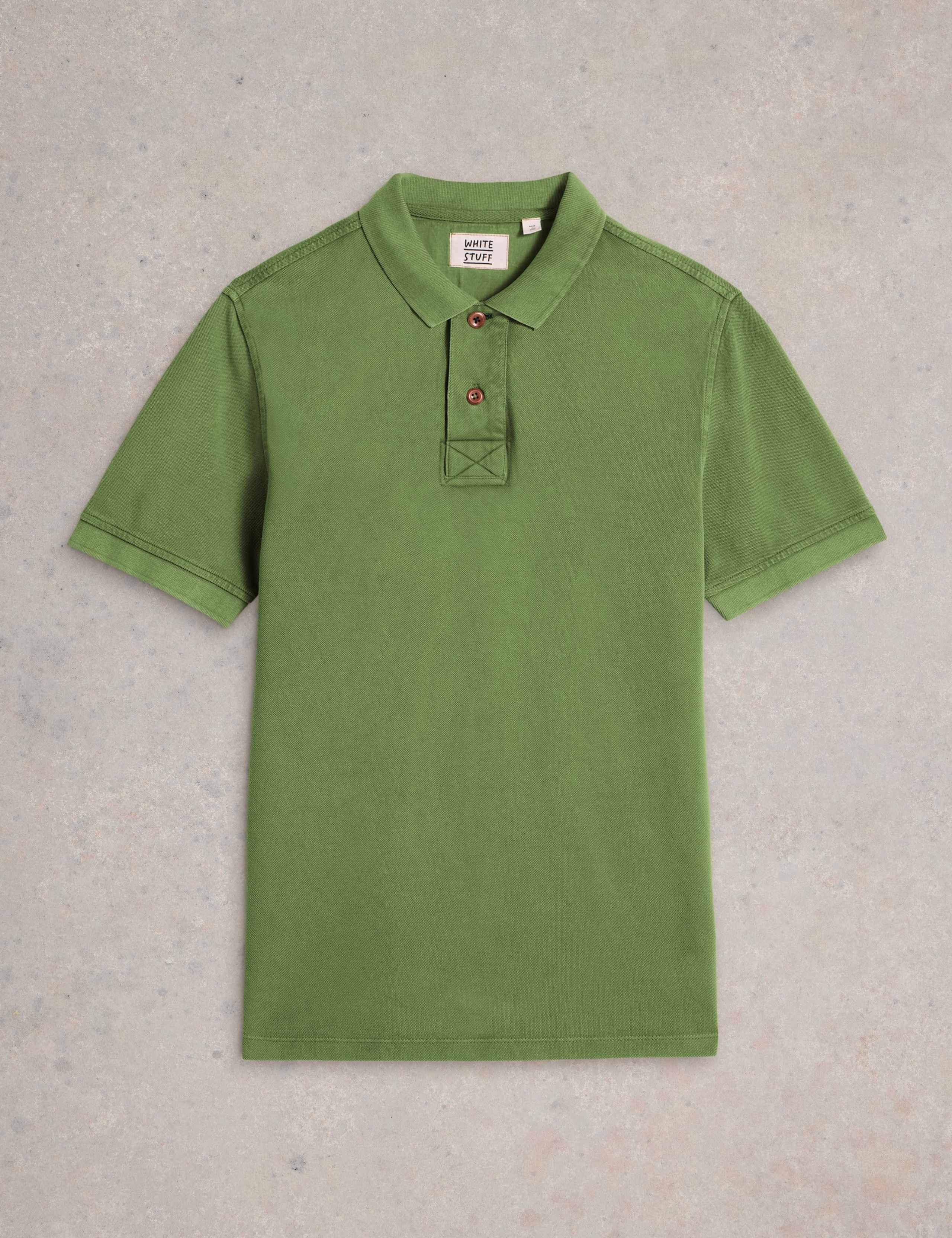 Pure Cotton Polo Shirt 2 of 7