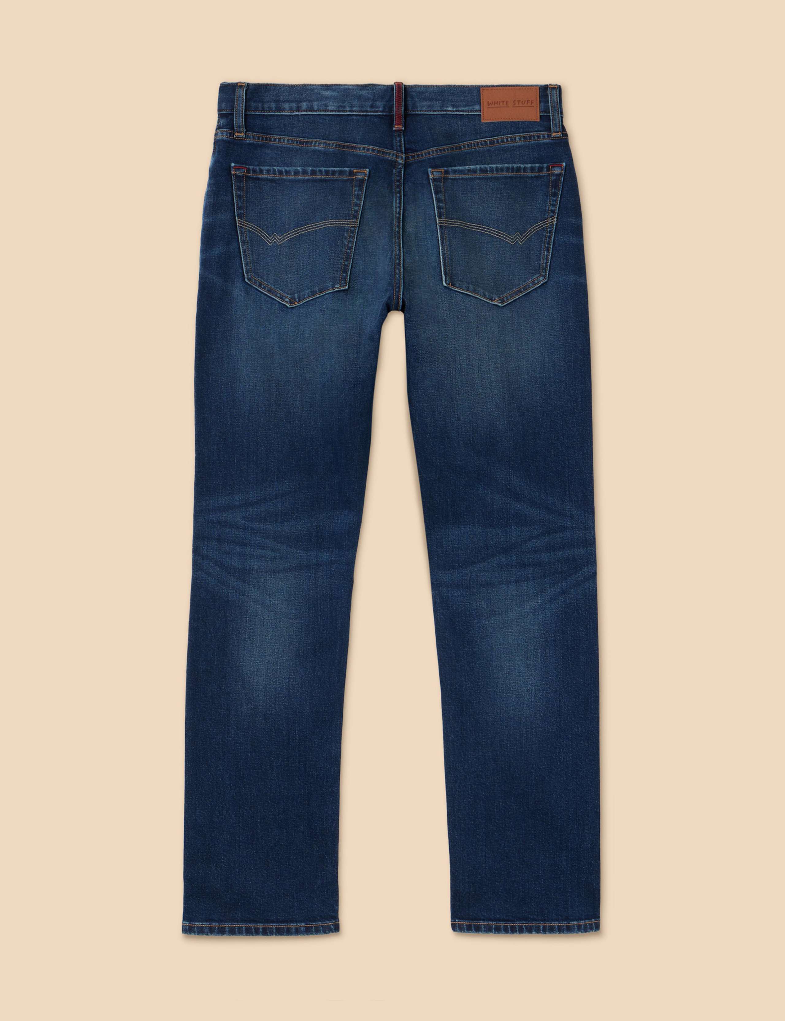 Straight Fit 5 Pocket Jeans 6 of 6