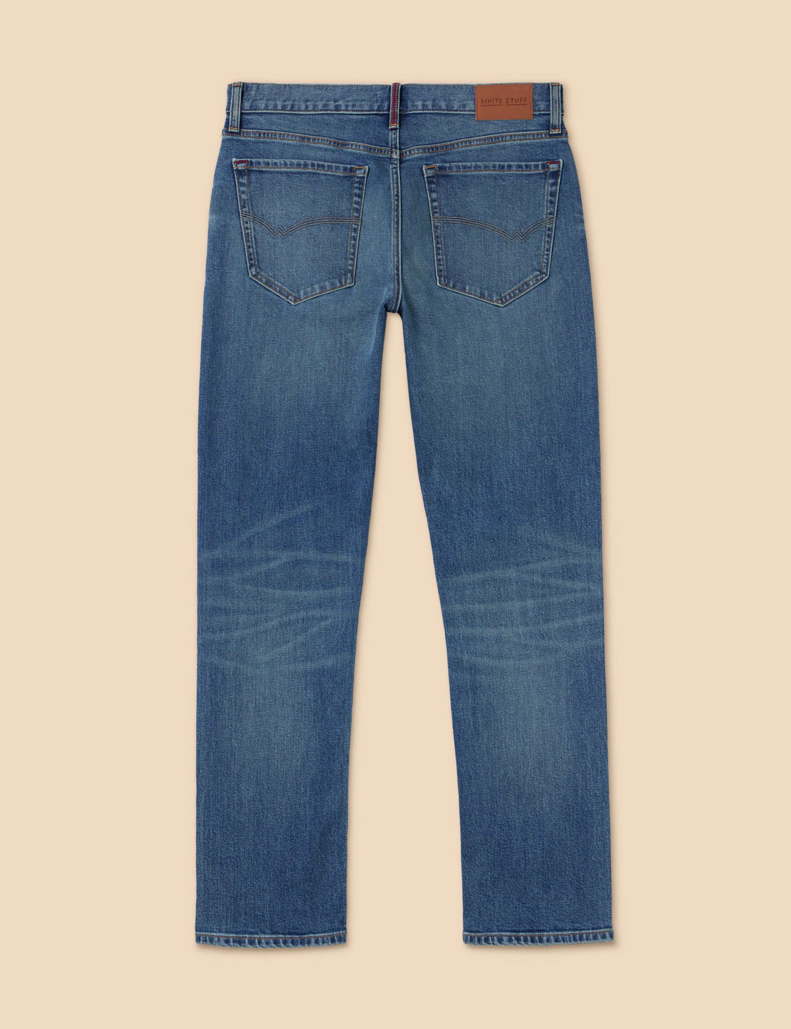 Straight Fit 5 Pocket Jeans 6 of 6
