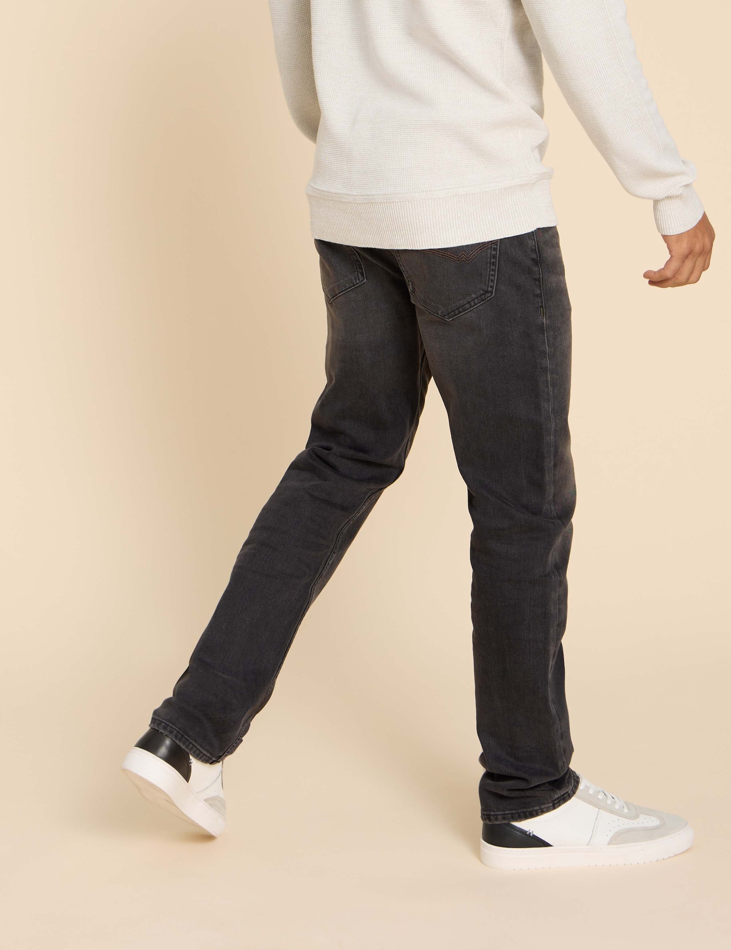 Straight Fit 5 Pocket Jeans 5 of 11