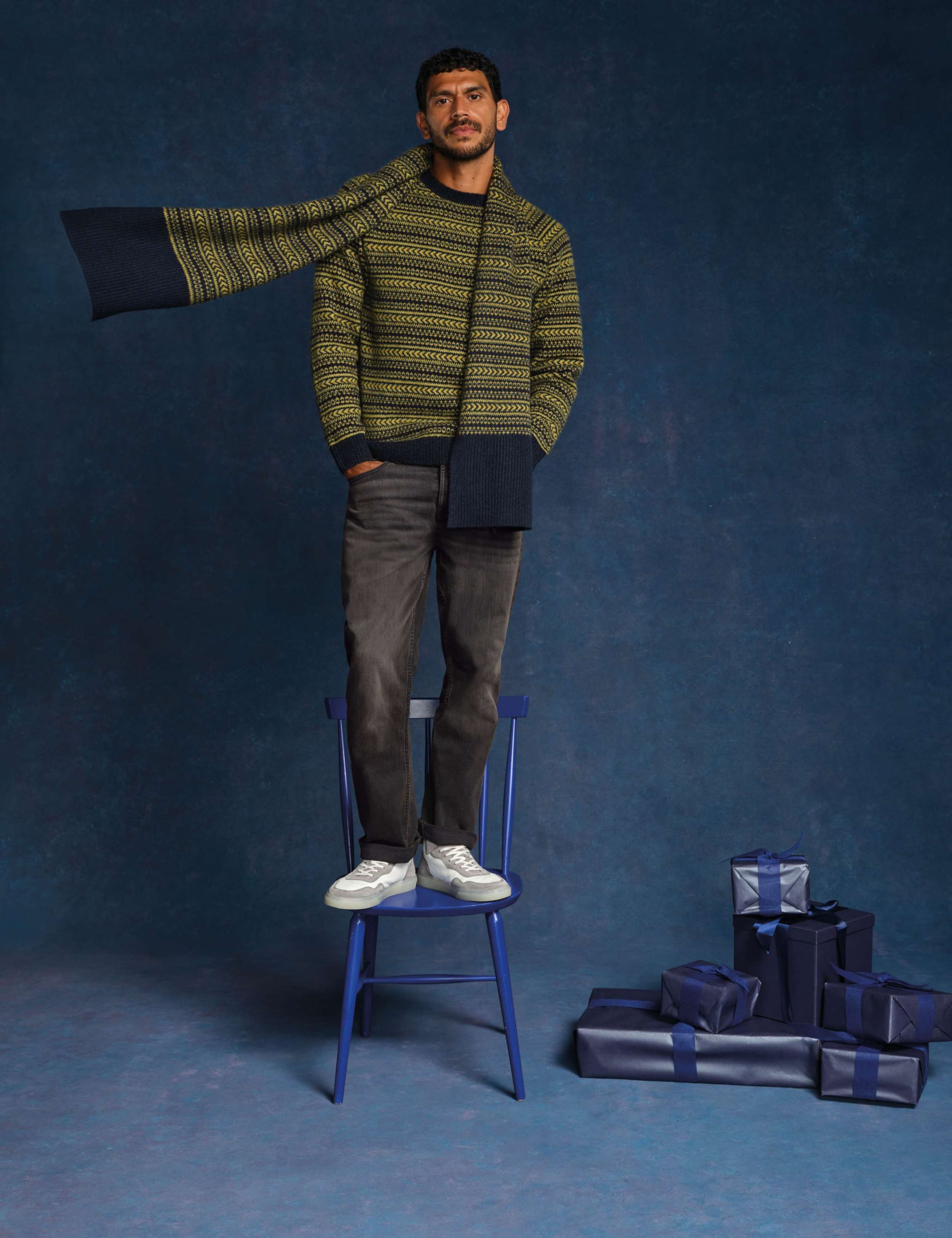 Straight Fit 5 Pocket Jeans 11 of 11