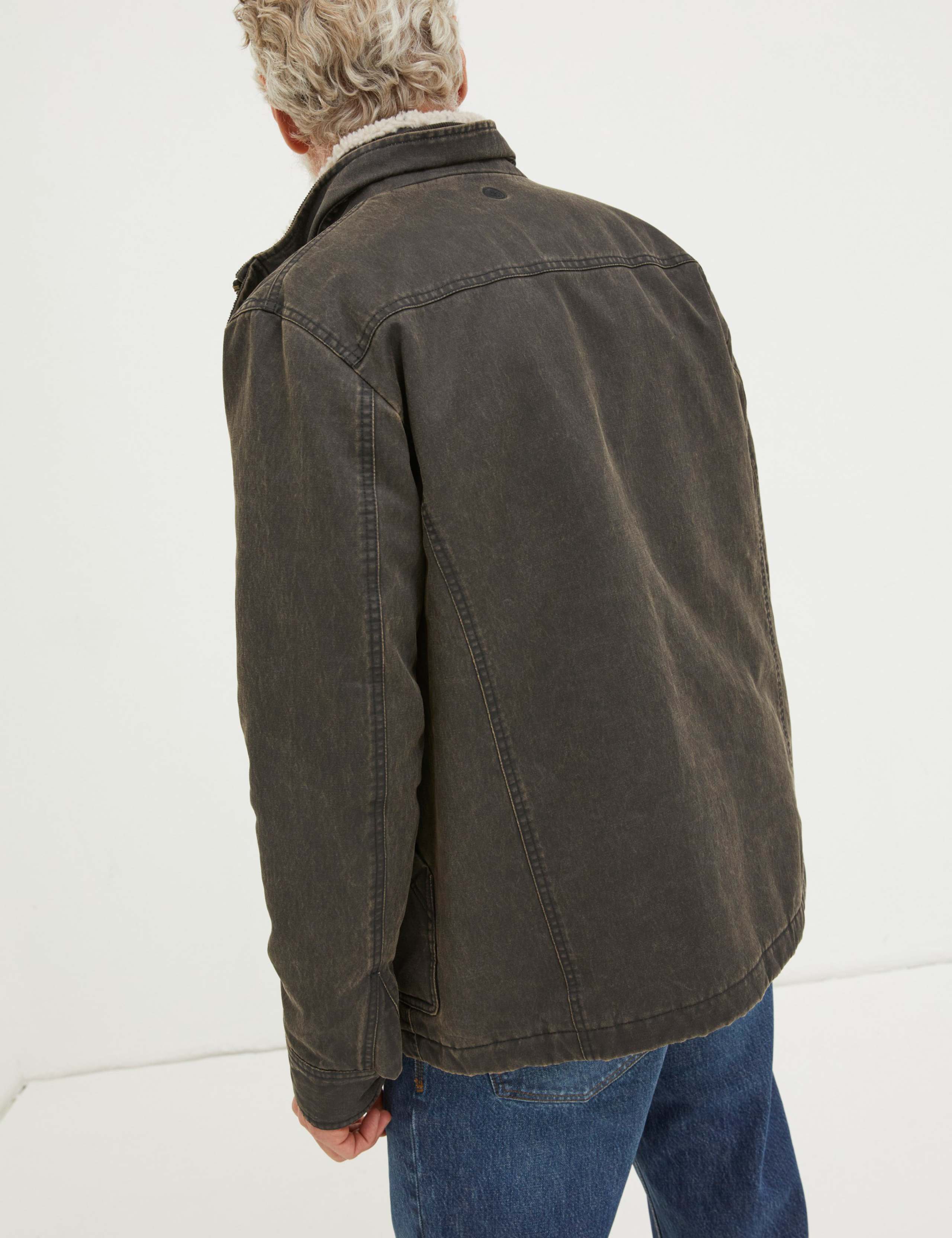 Cotton Rich Padded Utility Jacket 3 of 5