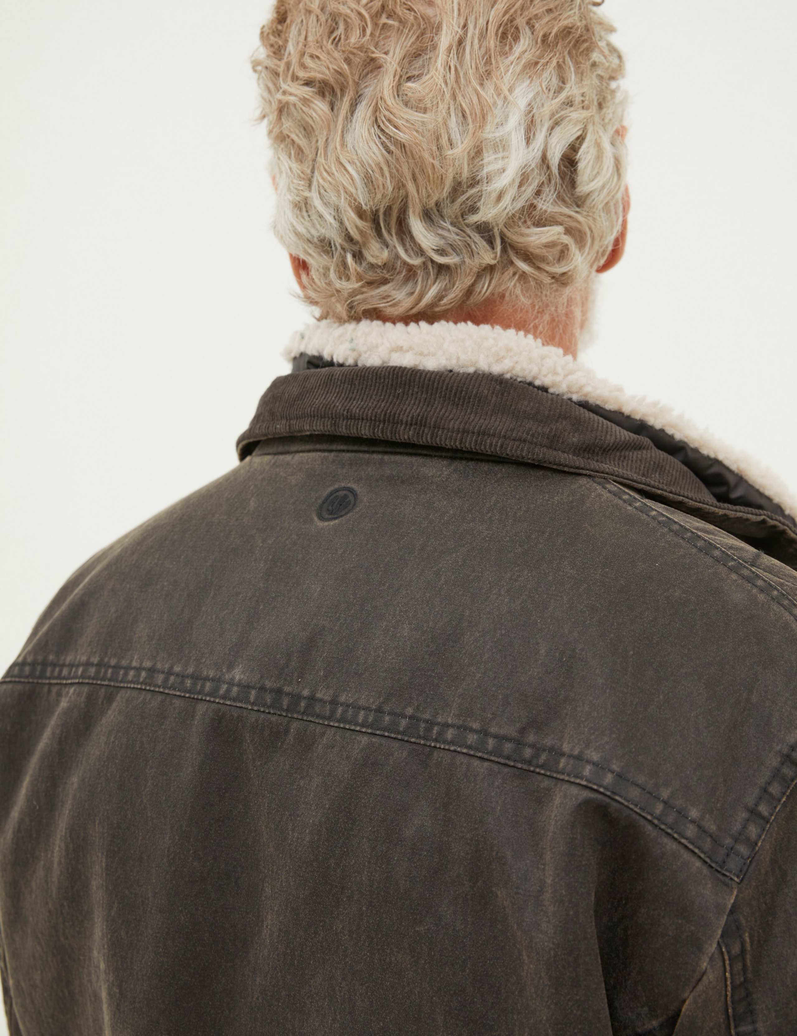 Cotton Rich Padded Utility Jacket 5 of 5