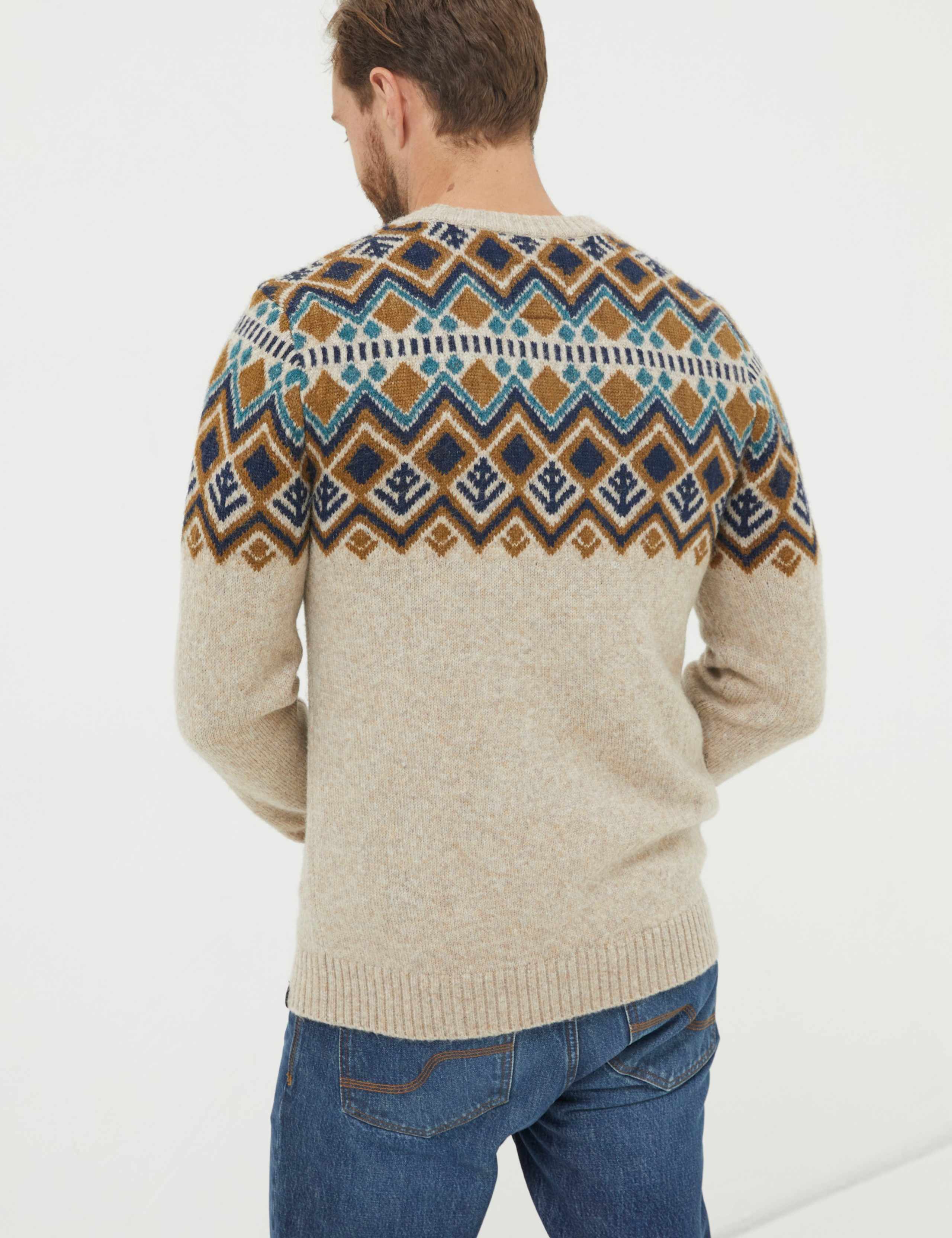 Fair Isle Crew Neck Jumper 2 of 3