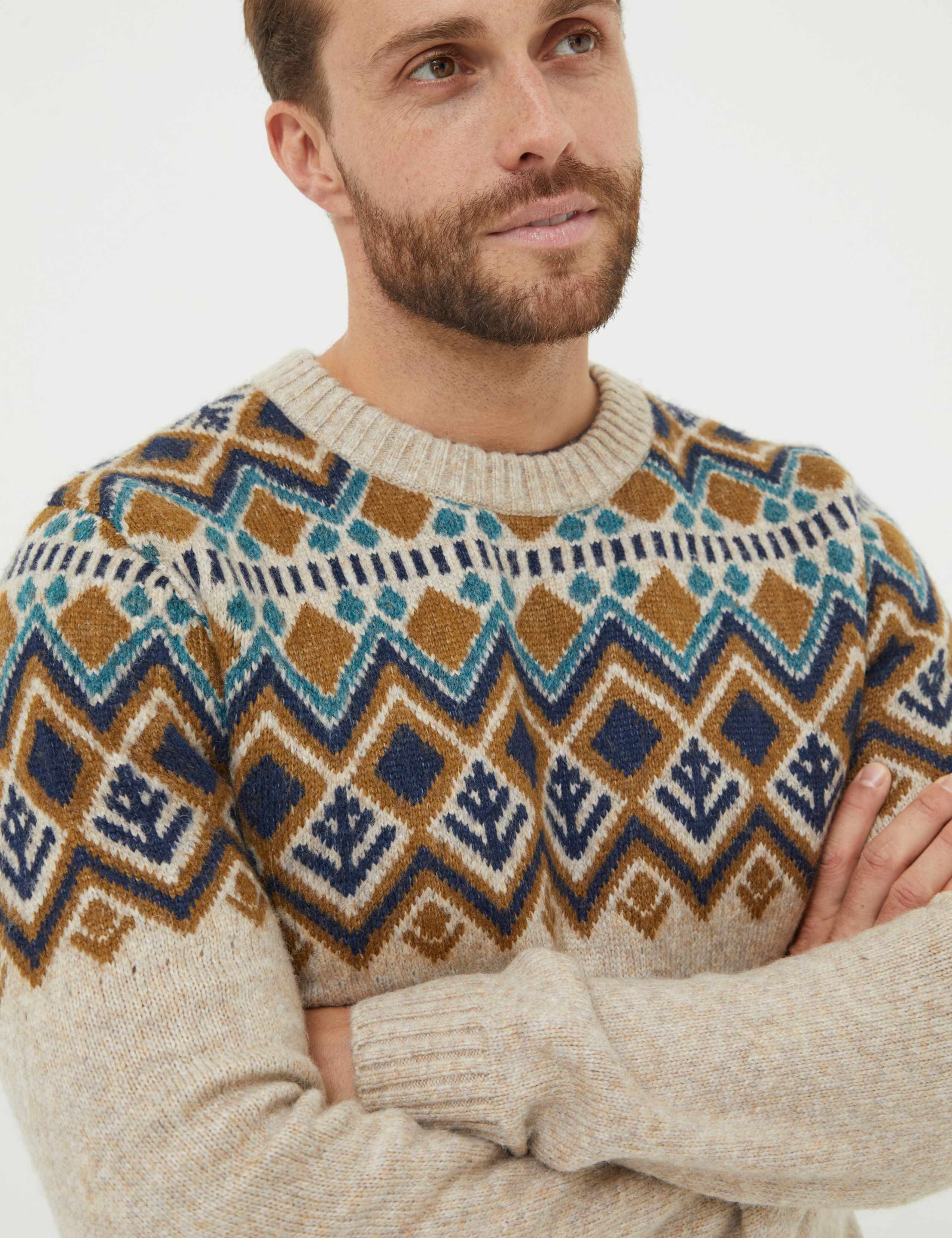 Fair Isle Crew Neck Jumper 3 of 3