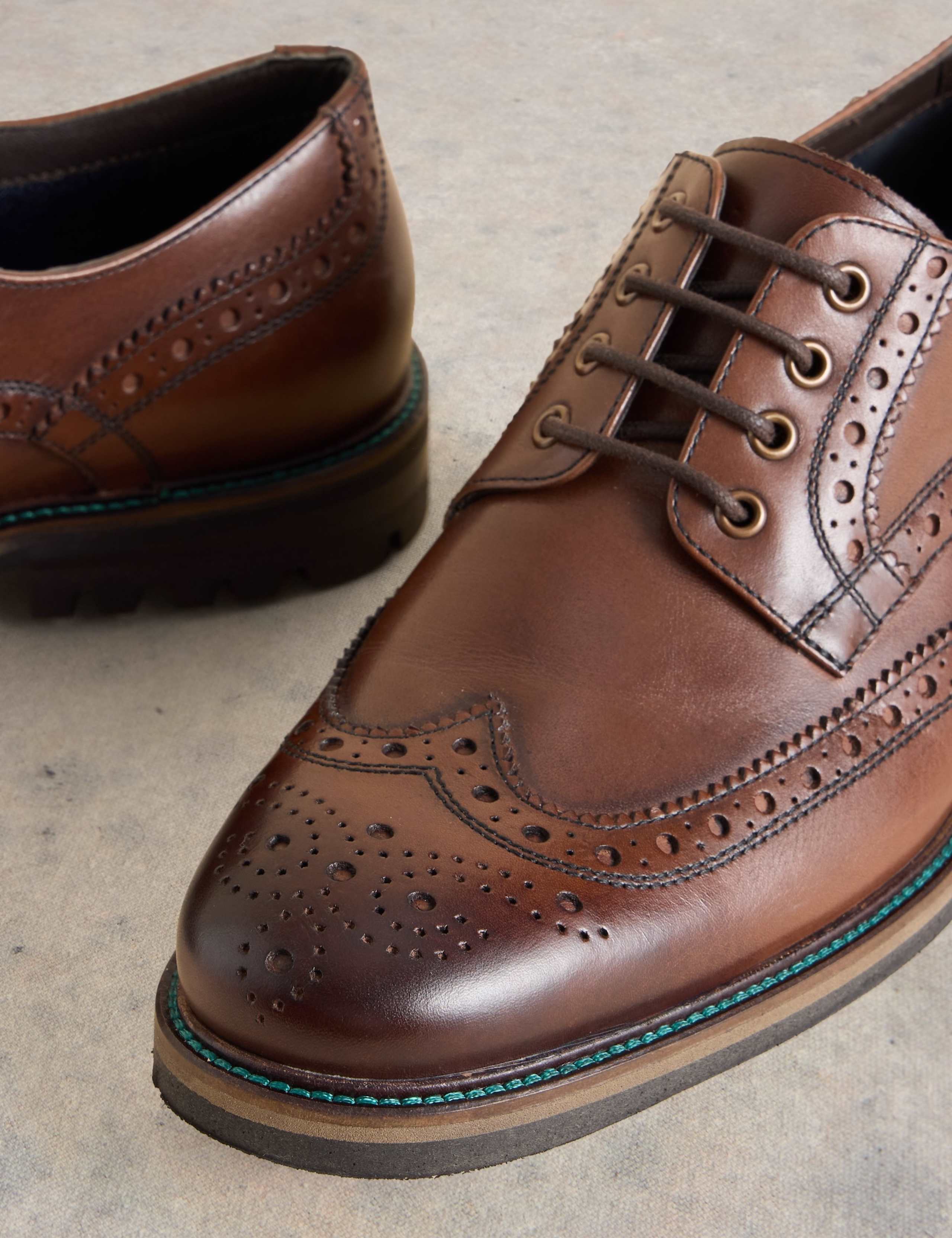 Leather Brogues 4 of 4