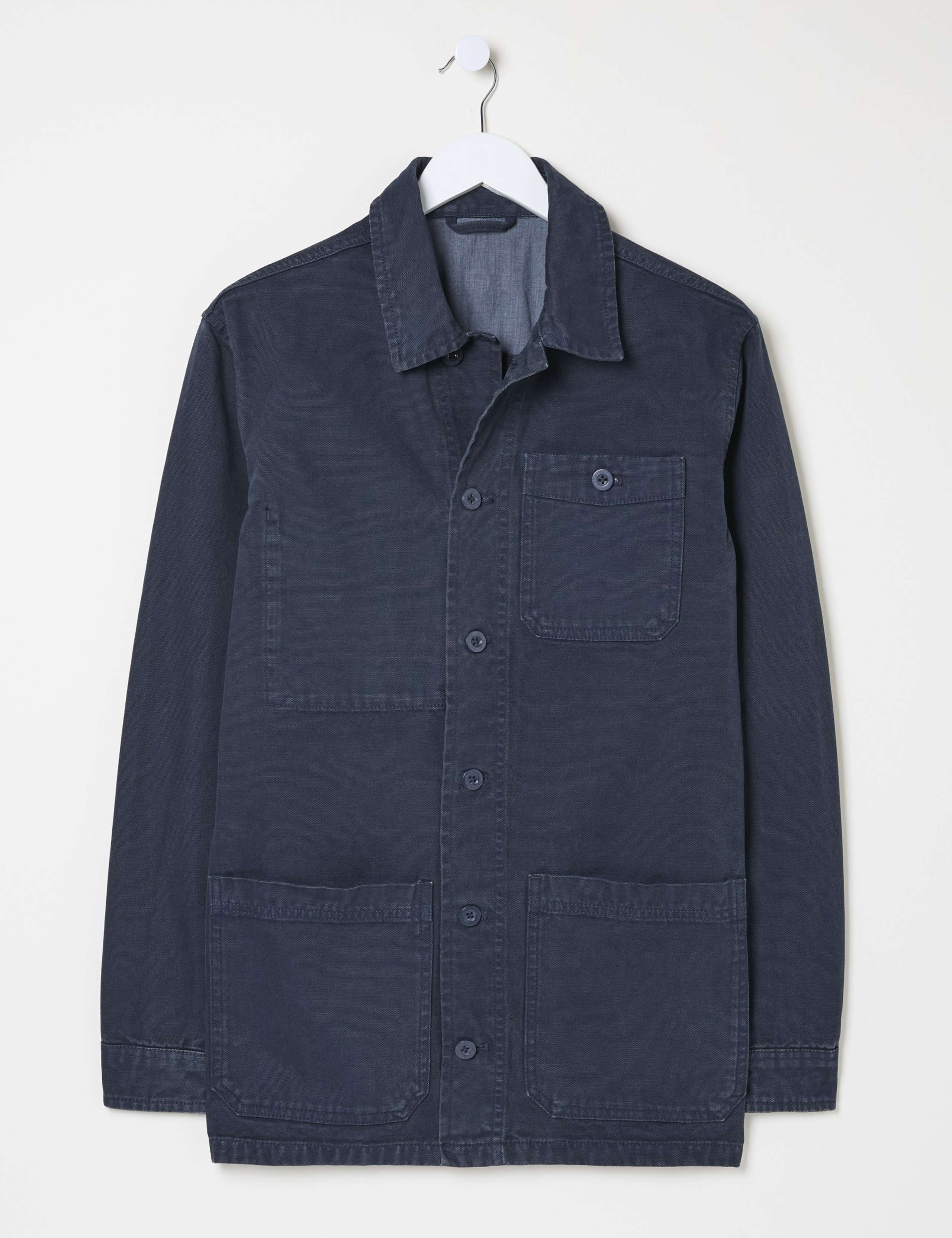 Pure Cotton Utility Canvas Jacket 2 of 5