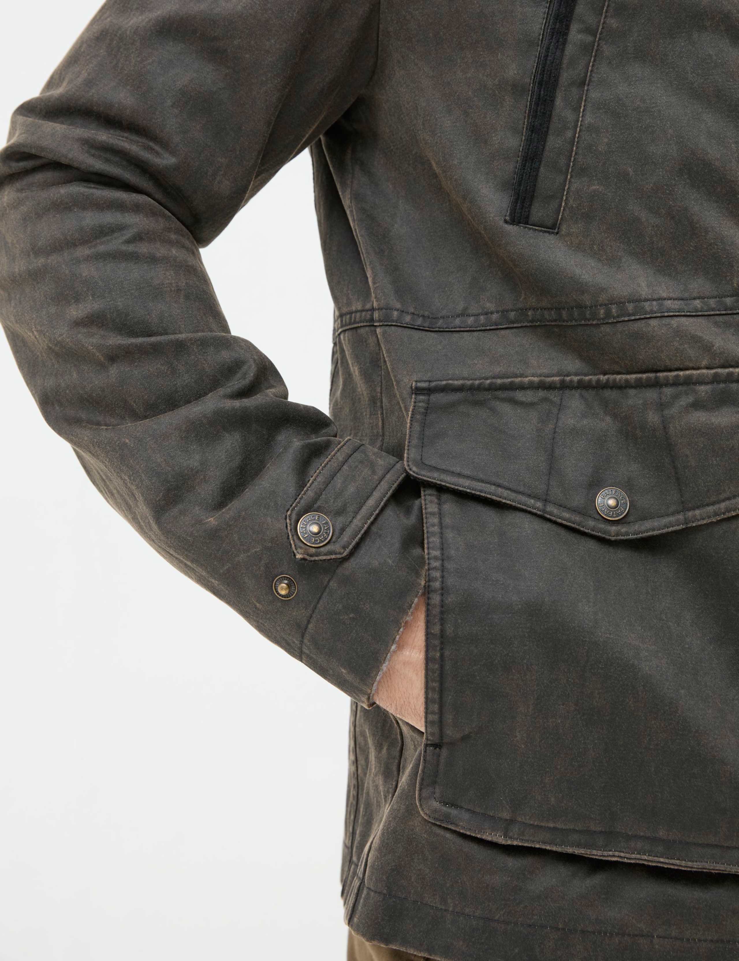 Cotton Rich Padded Utility Jacket 5 of 6