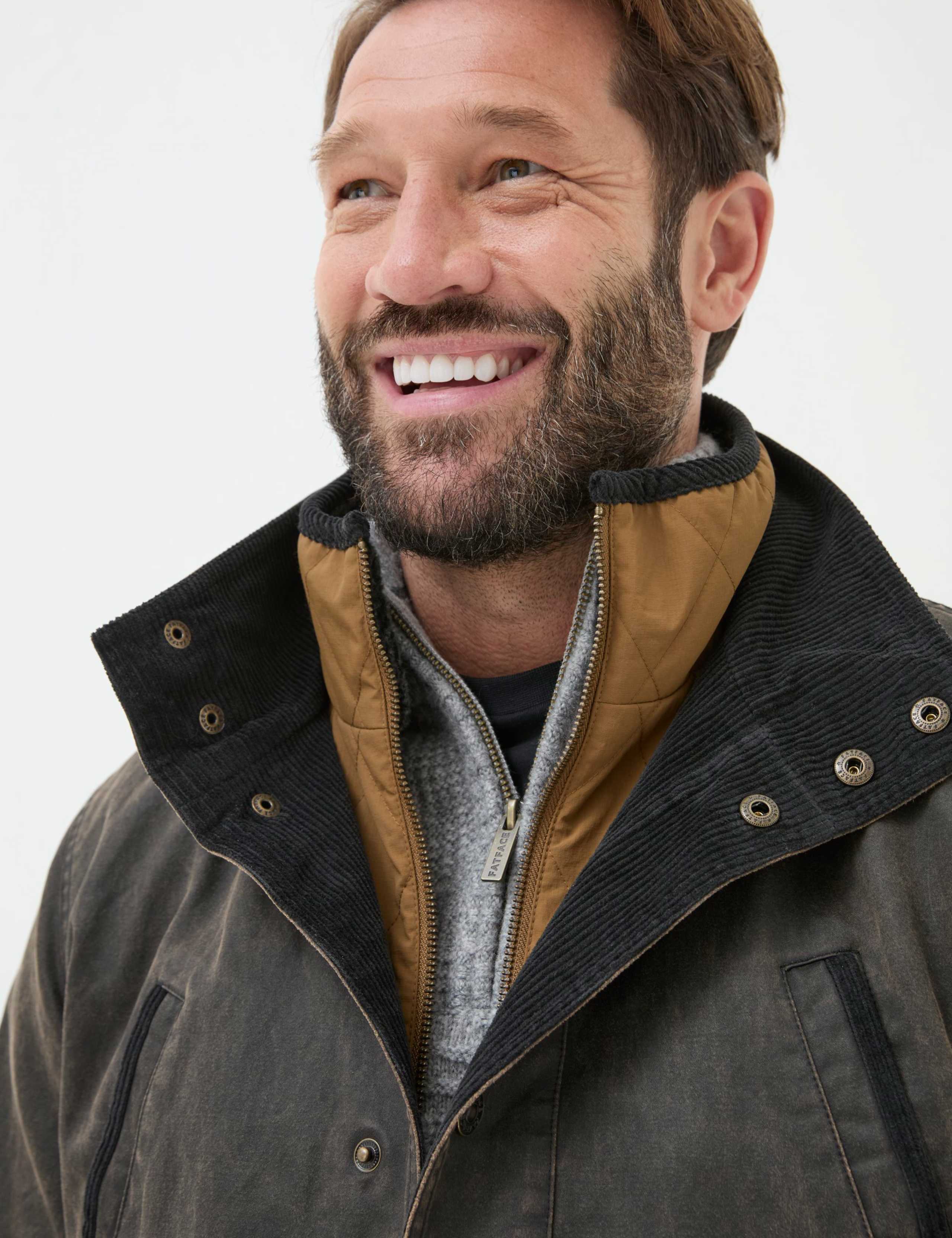 Cotton Rich Padded Utility Jacket 6 of 6
