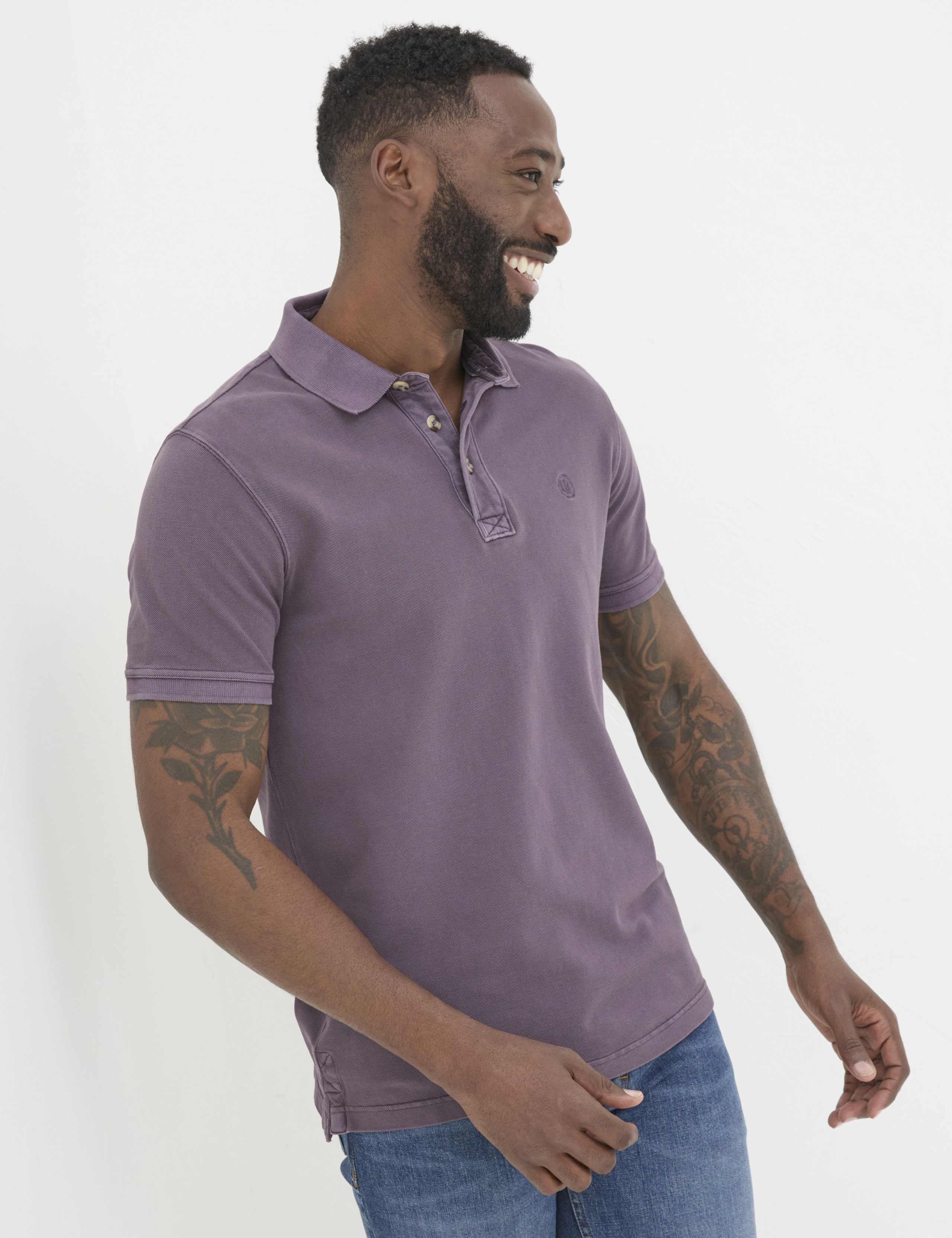 Pure Cotton Polo Shirt 1 of 4