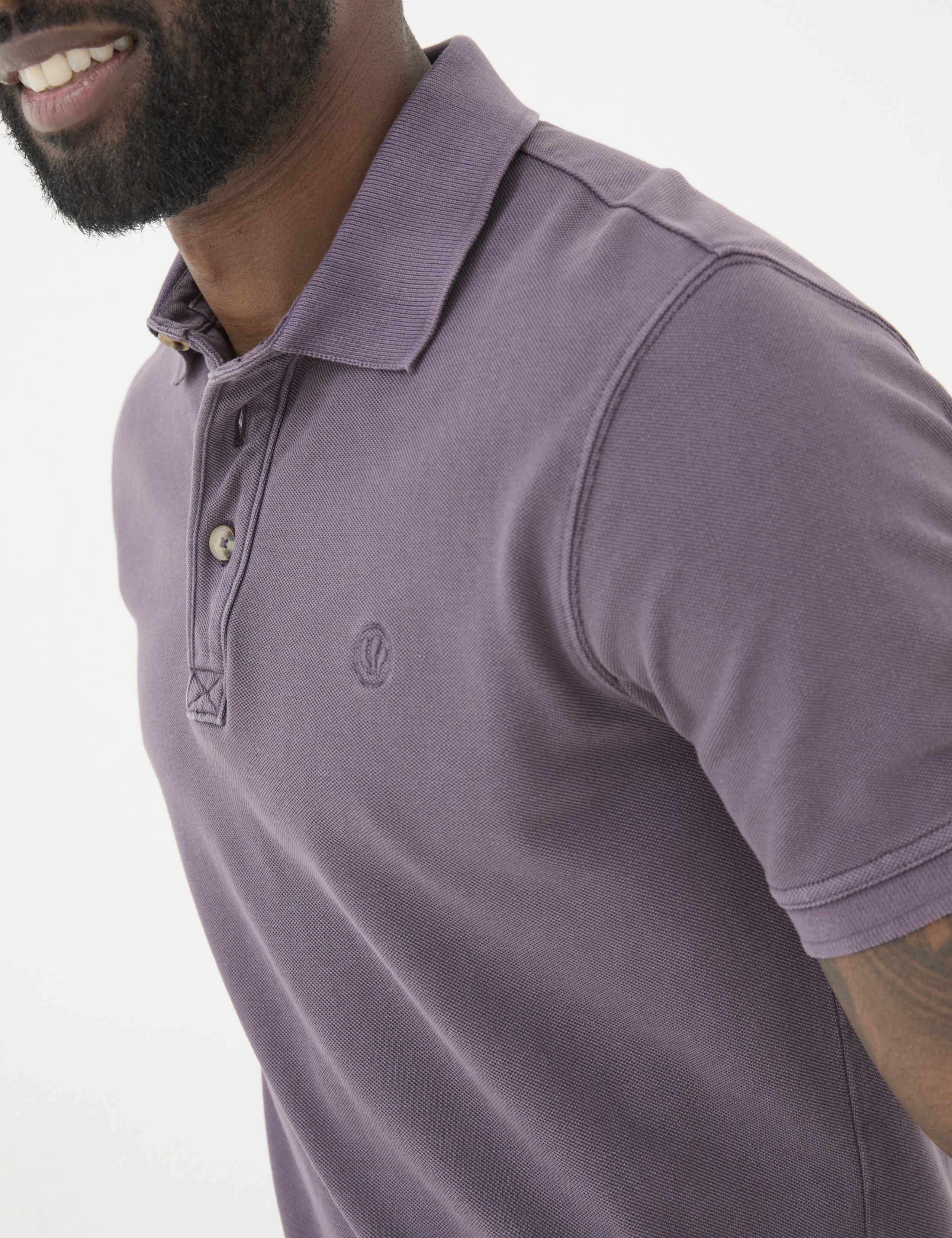 Pure Cotton Polo Shirt 3 of 4