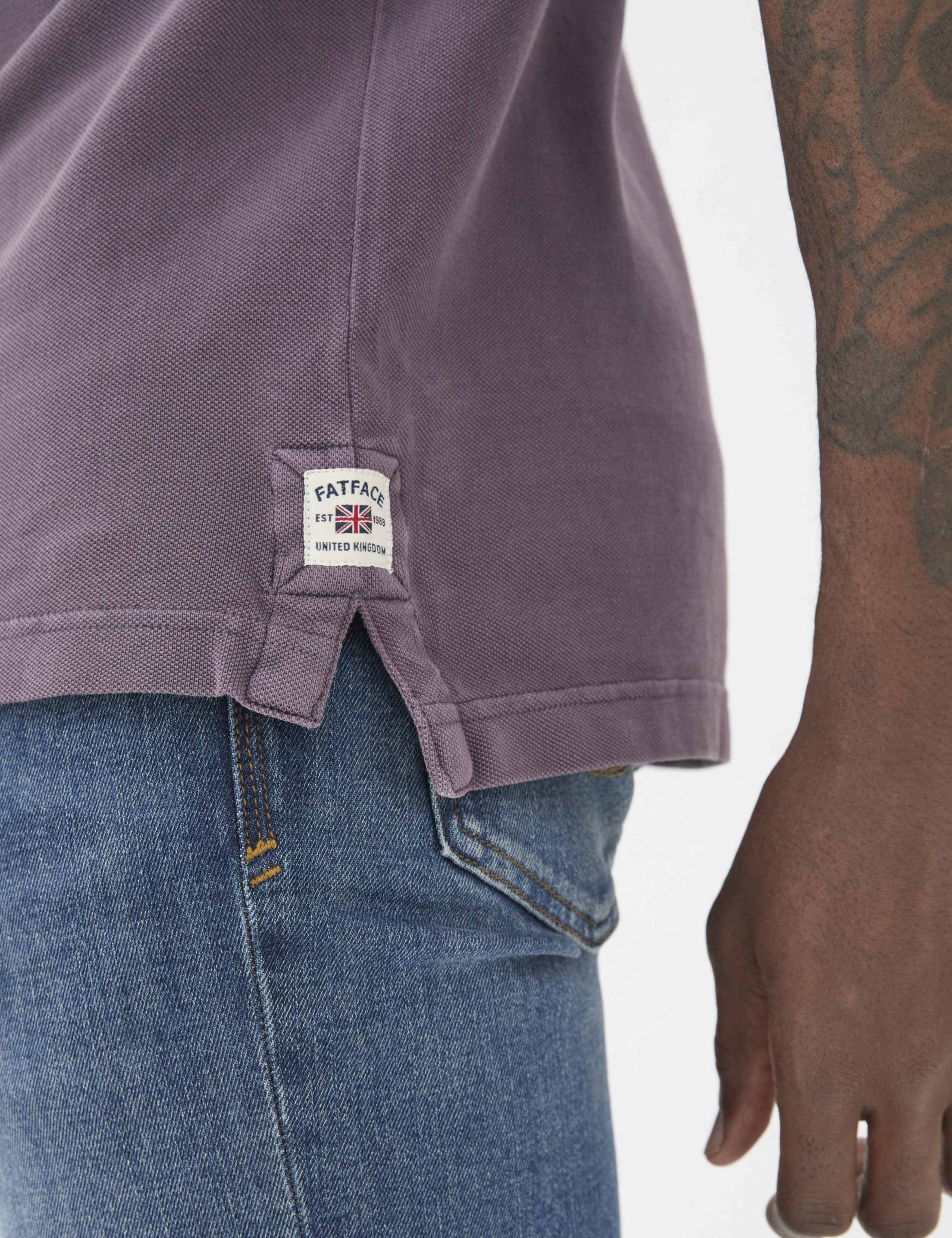 Pure Cotton Polo Shirt 4 of 4