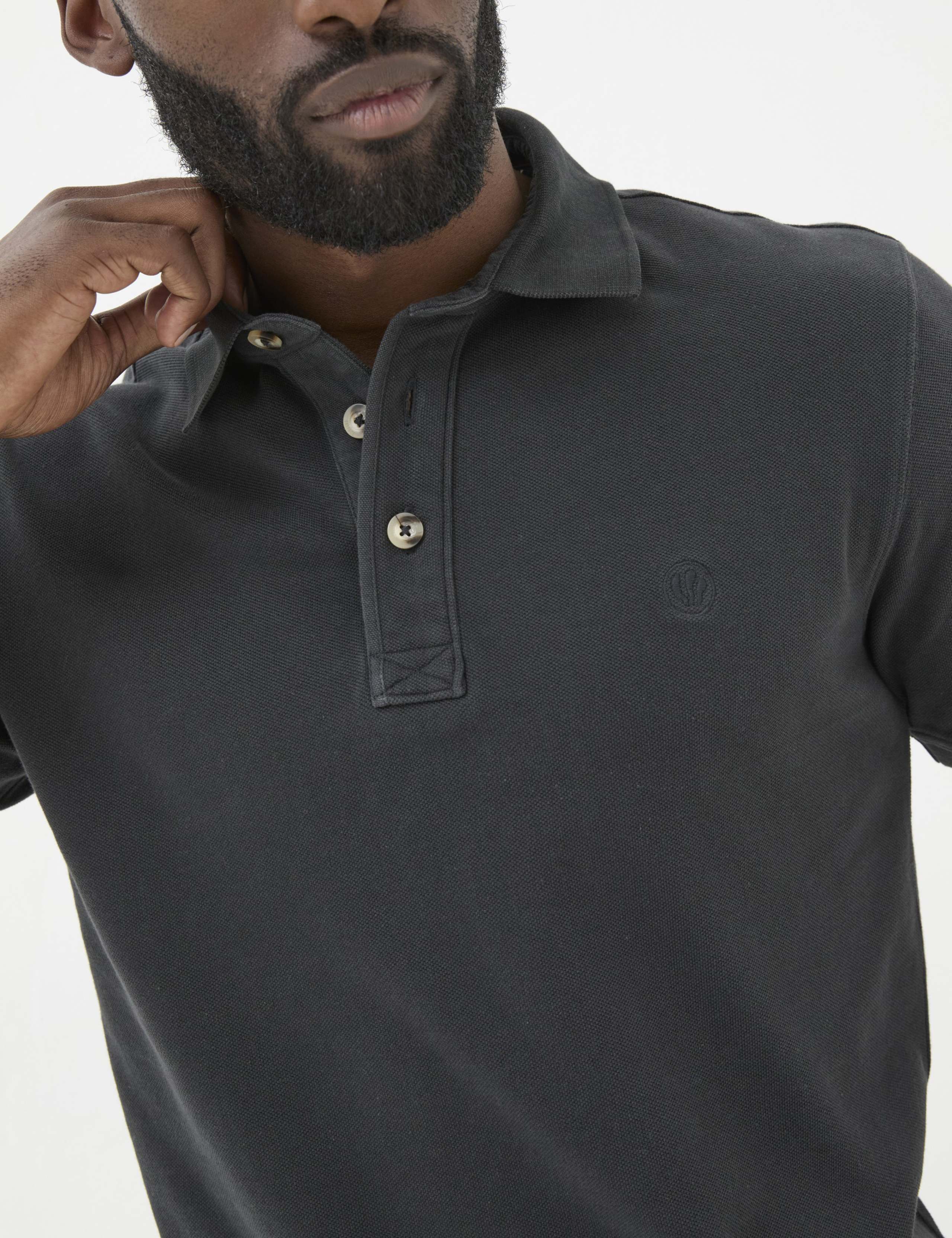 Pure Cotton Polo Shirt 4 of 4