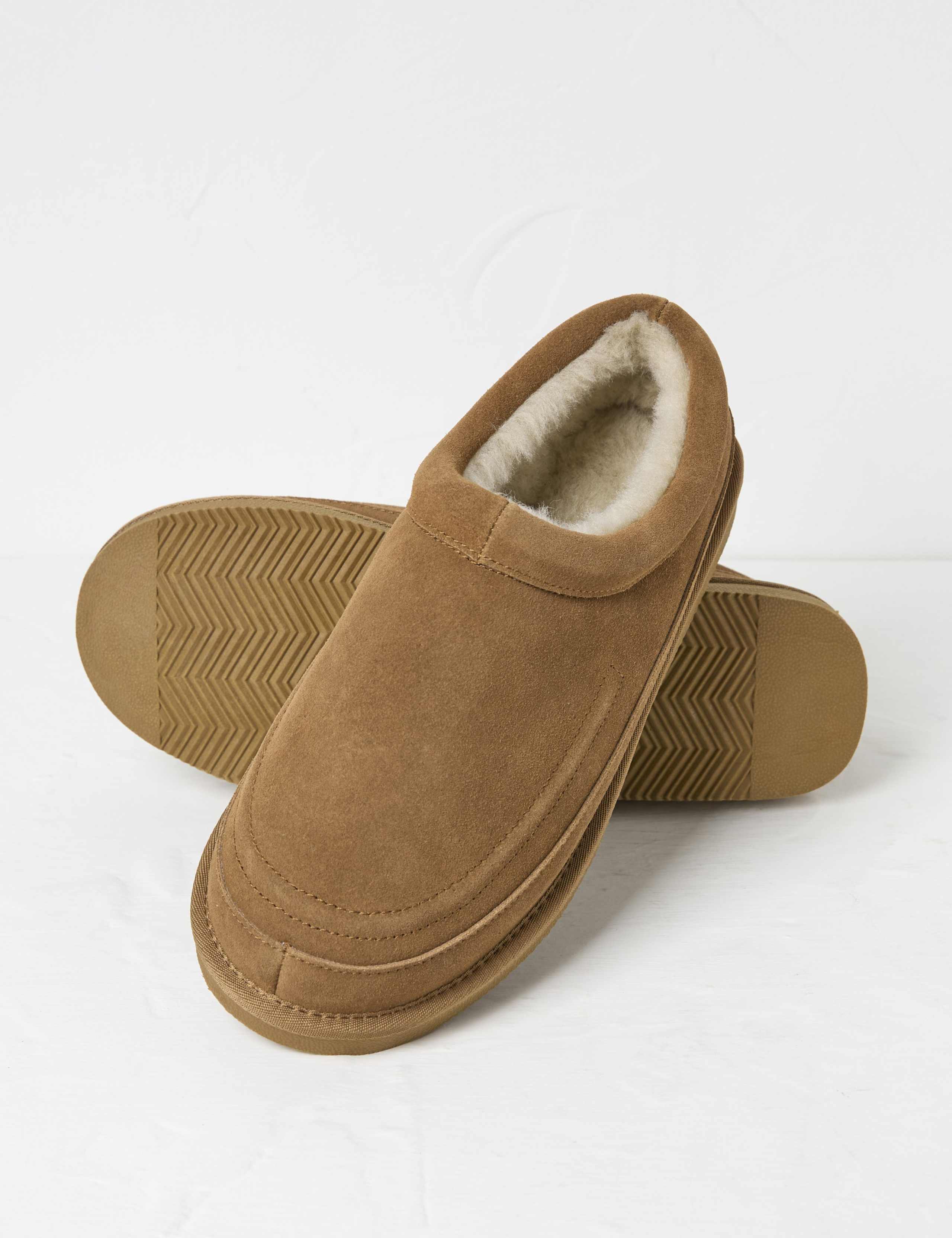 Suede Mule Slippers 2 of 3