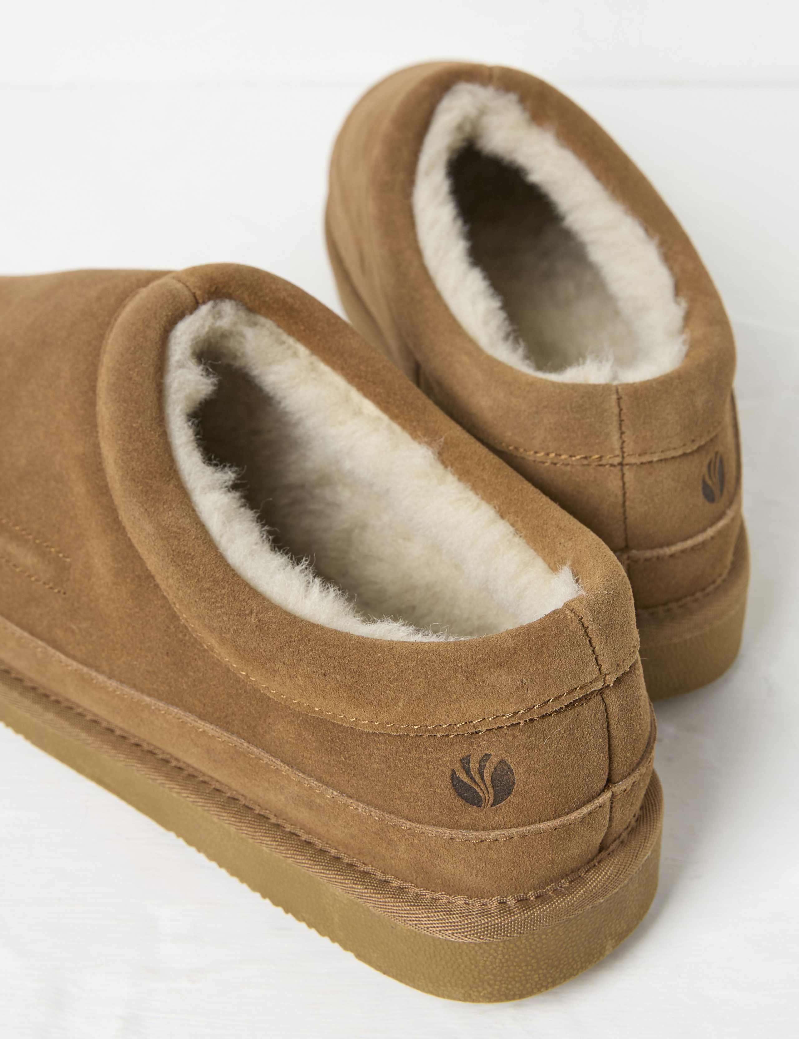 Suede Mule Slippers 3 of 3