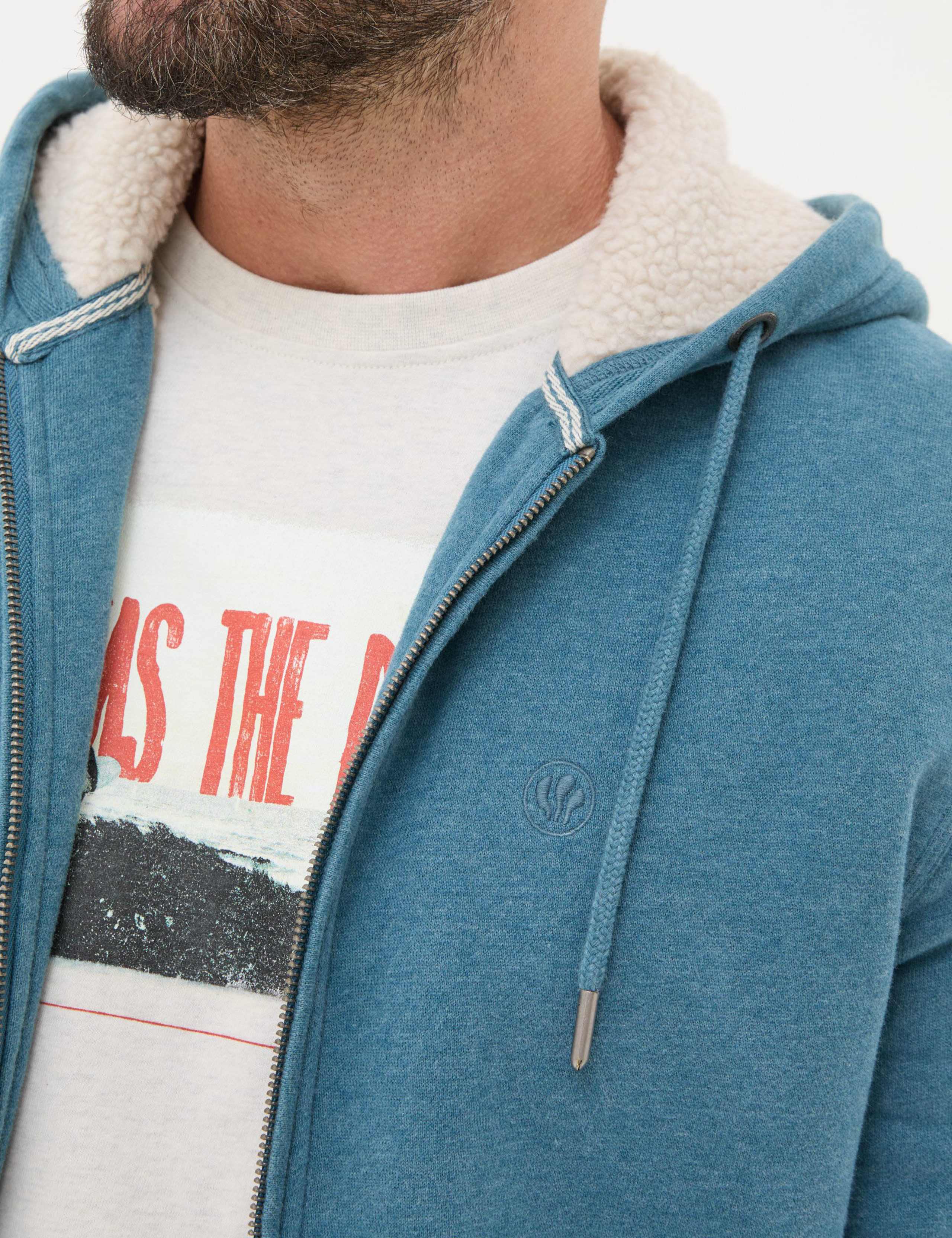 Pure Cotton Zip Up Hoodie 4 of 5