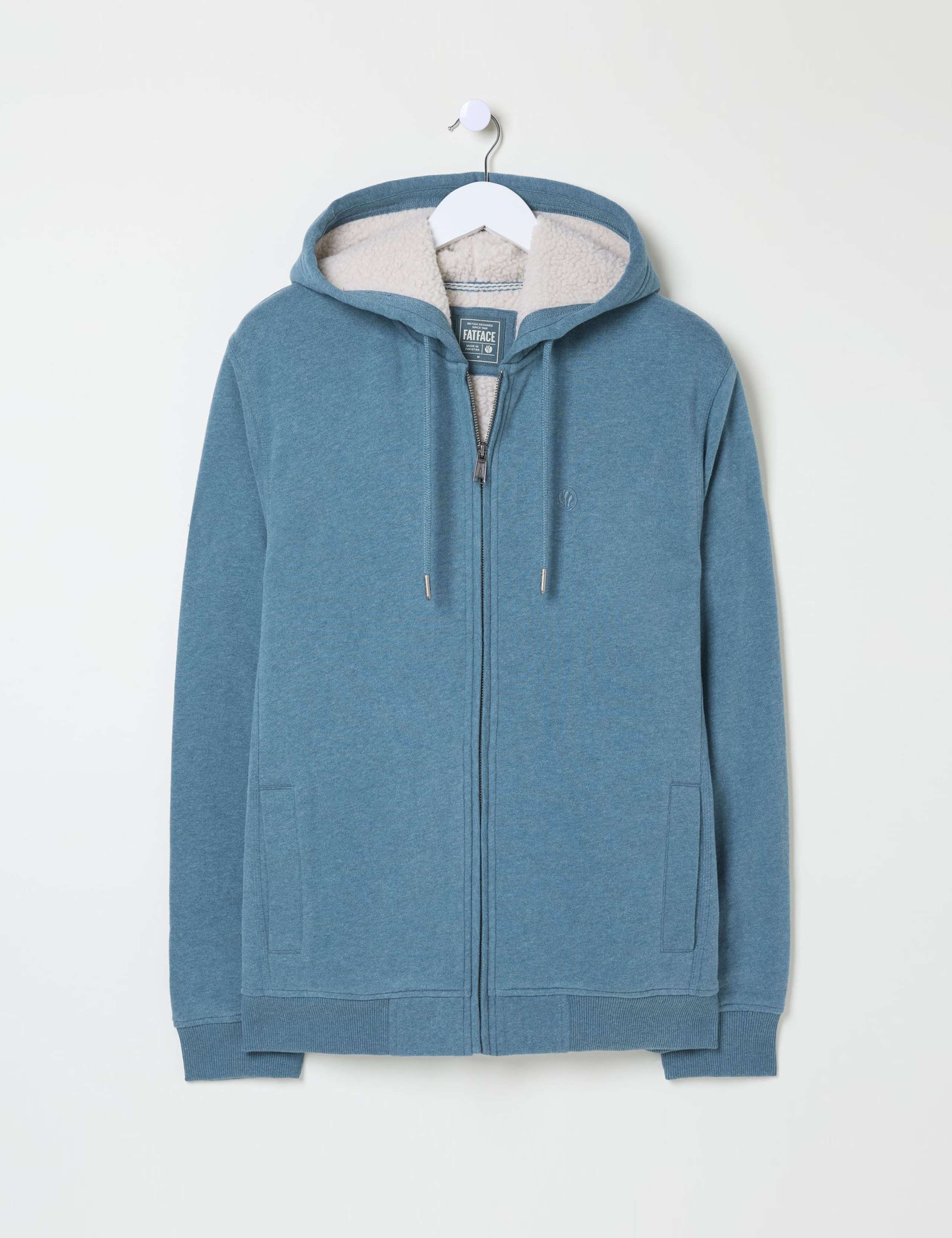 Pure Cotton Zip Up Hoodie 2 of 5