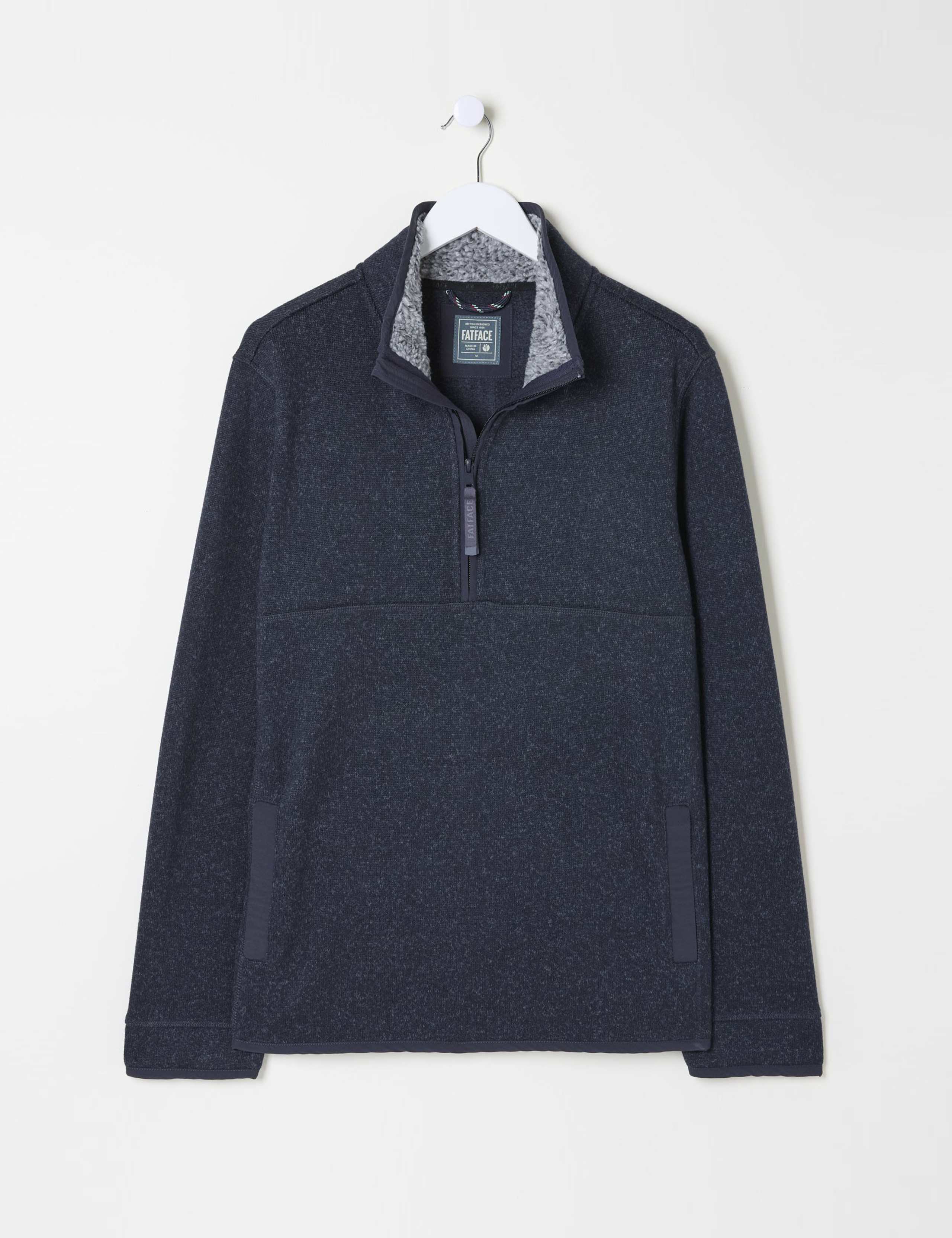 Funnel Neck Half Zip Sweatshirt 2 of 5