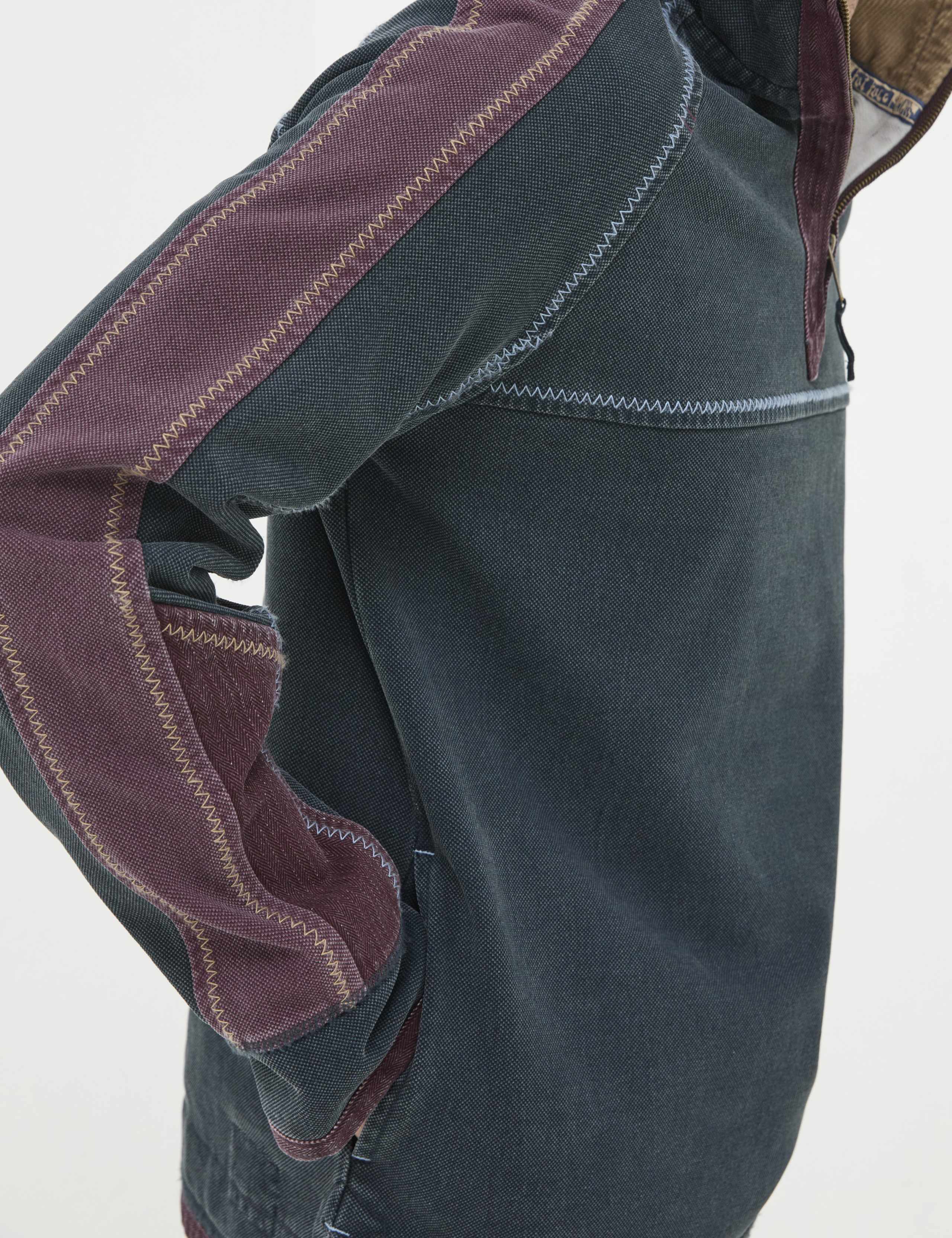 Pure Cotton Half Zip Sweatshirt 4 of 5