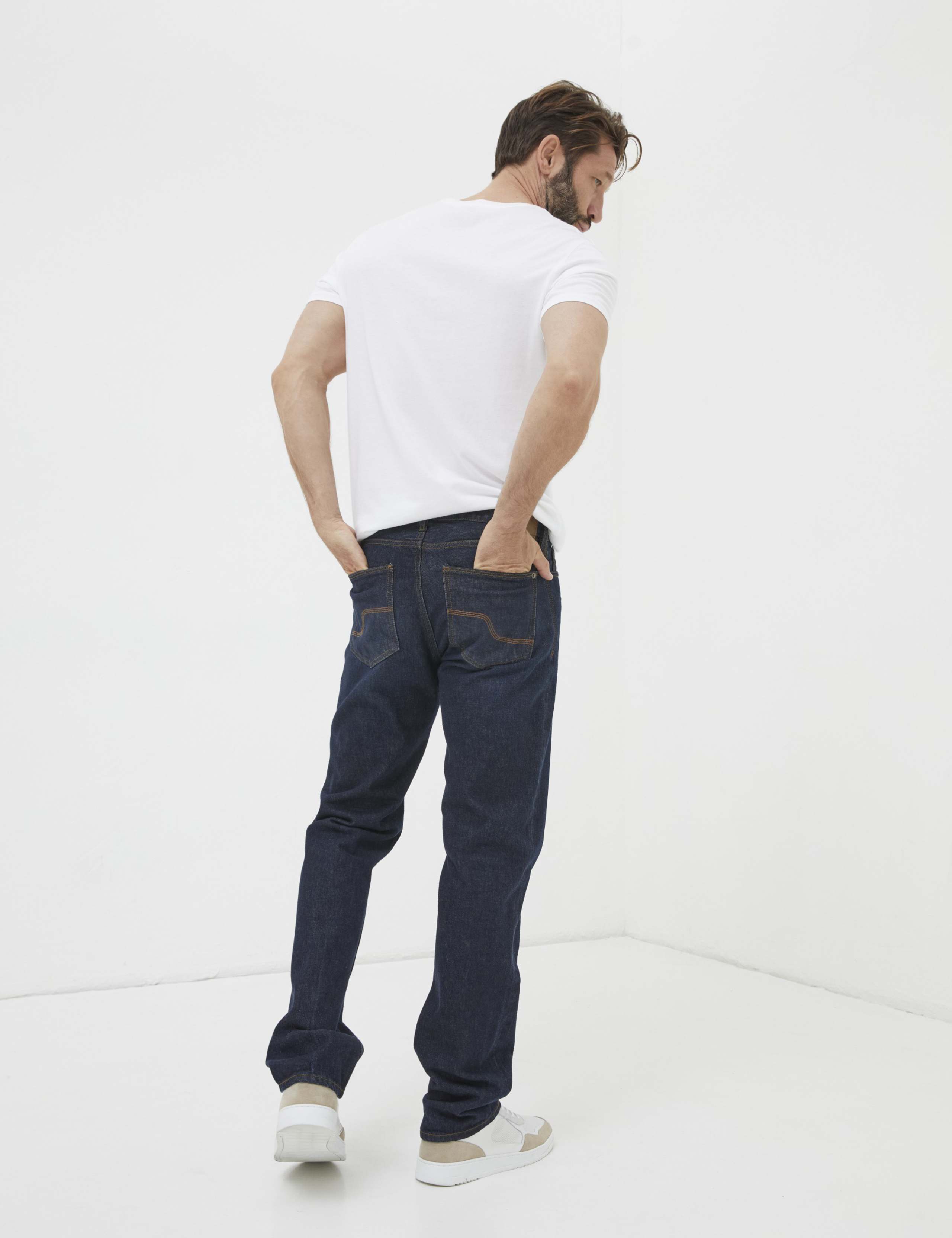 Pure Cotton 5 Pocket Jeans 4 of 5
