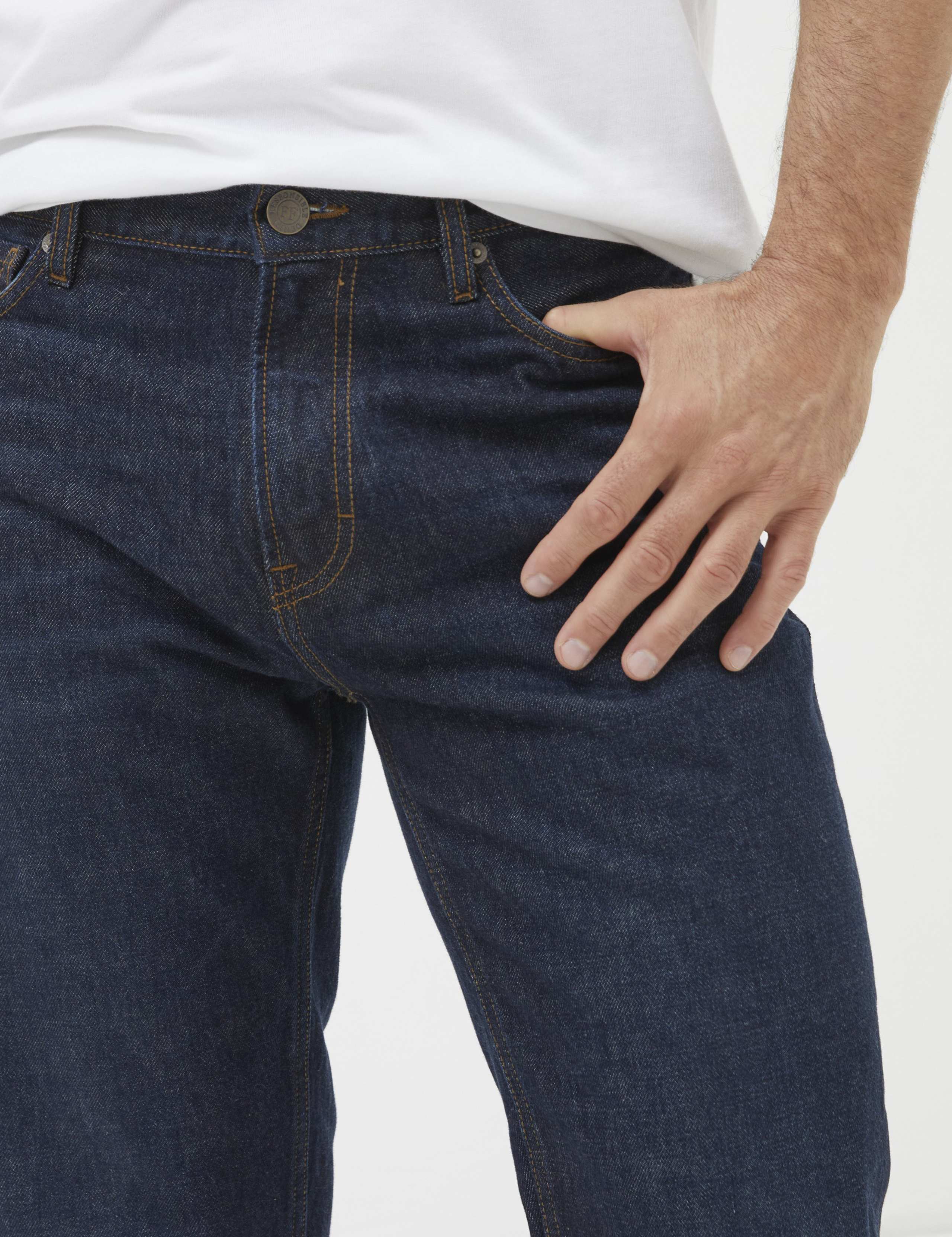 Pure Cotton 5 Pocket Jeans 5 of 5