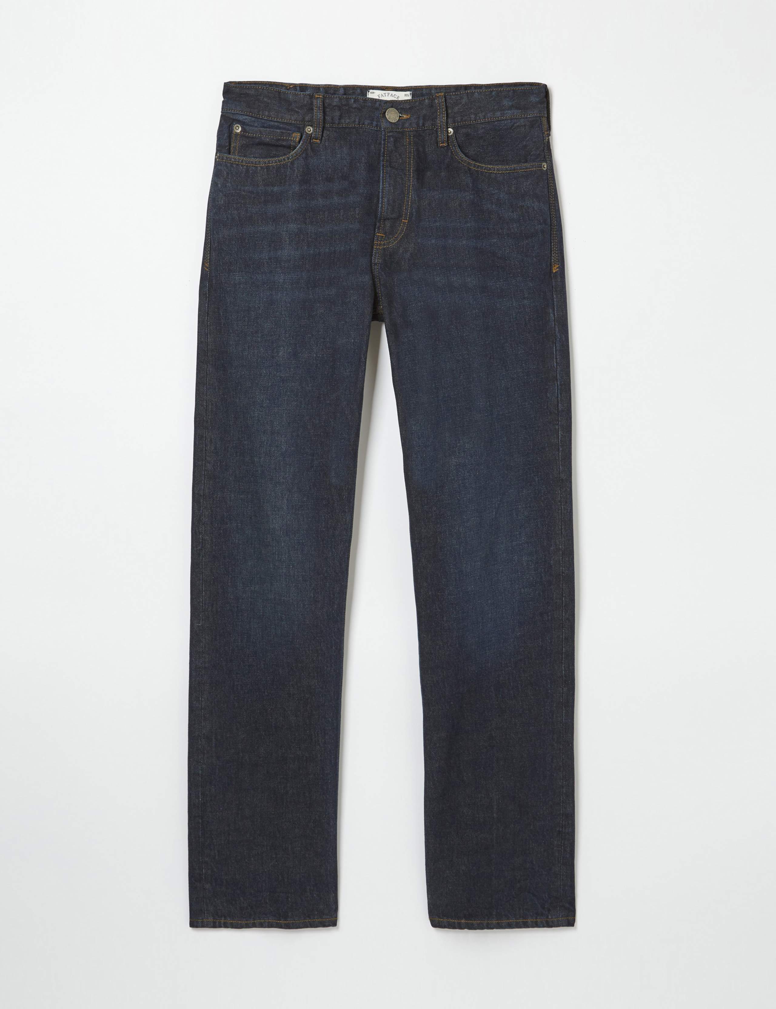Pure Cotton 5 Pocket Jeans 2 of 5
