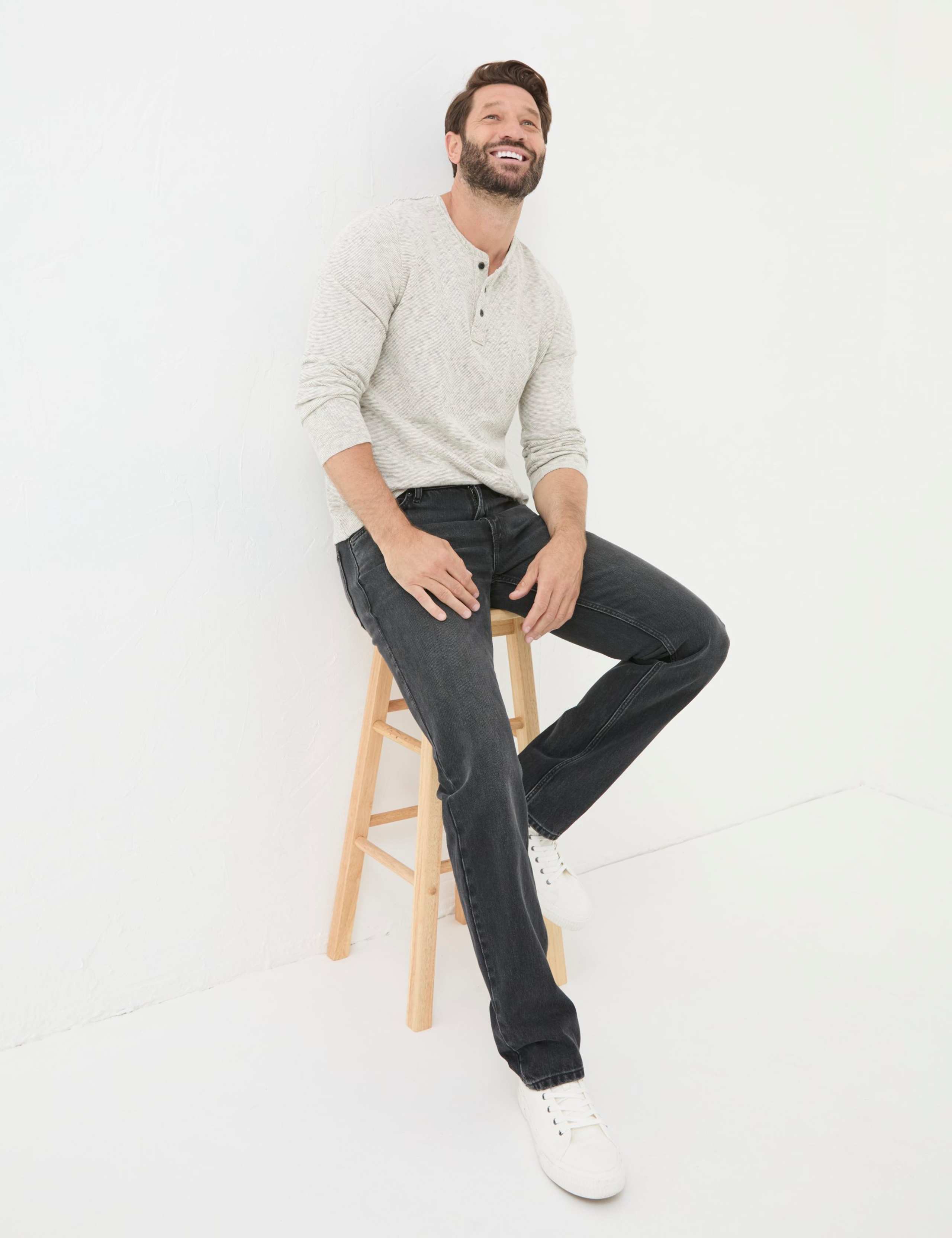 Pure Cotton 5 Pocket Jeans 5 of 5
