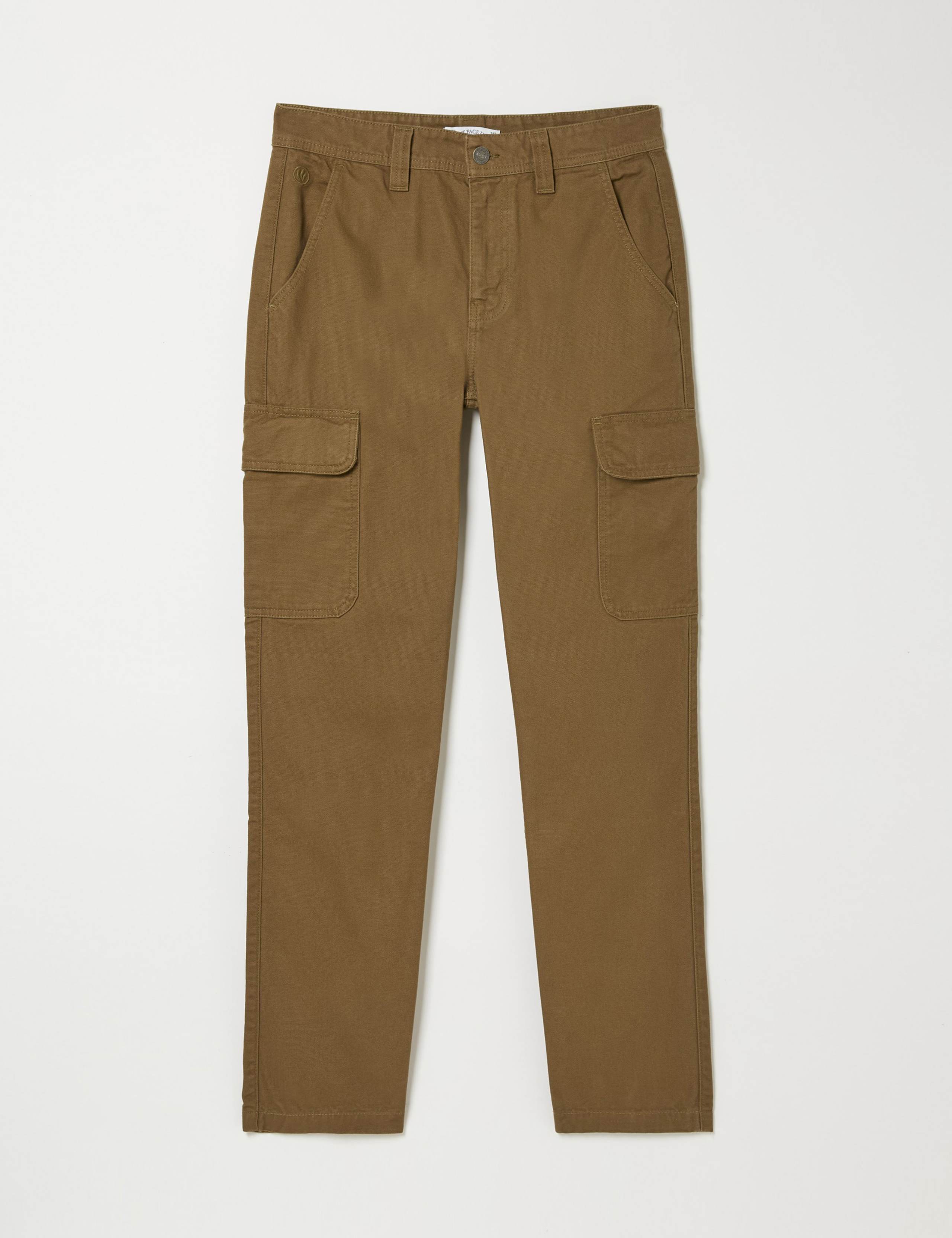 Pure Cotton Cargo Trousers 2 of 5