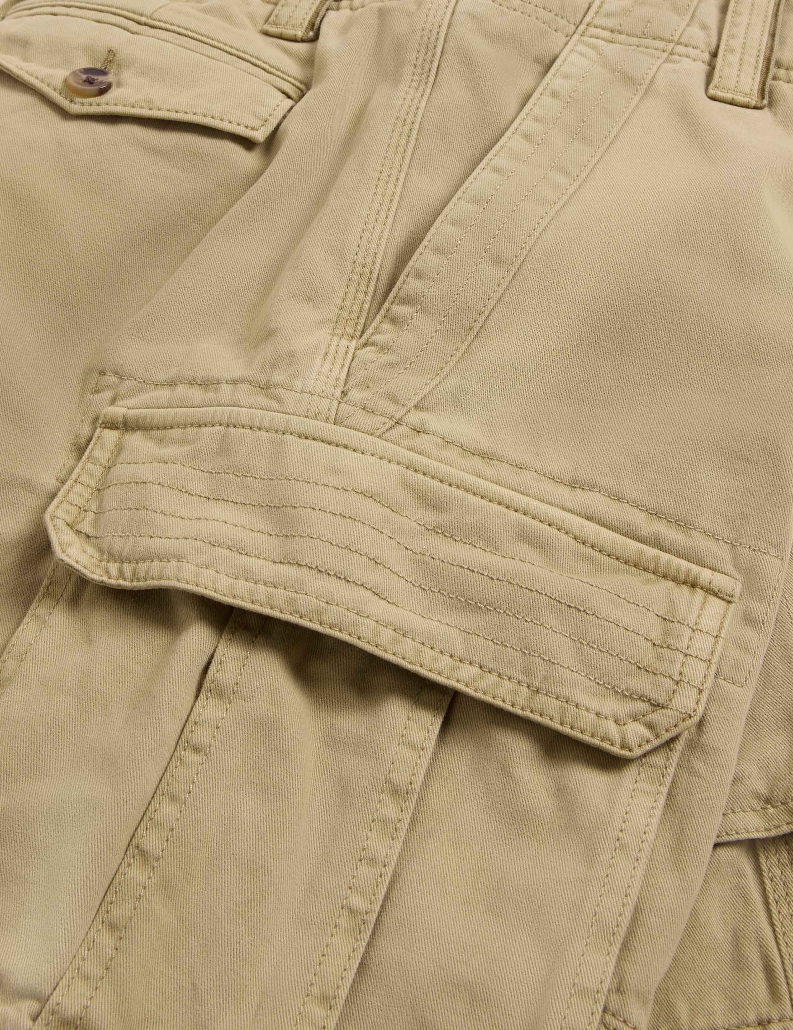 Pure Cotton Cargo Shorts 6 of 6