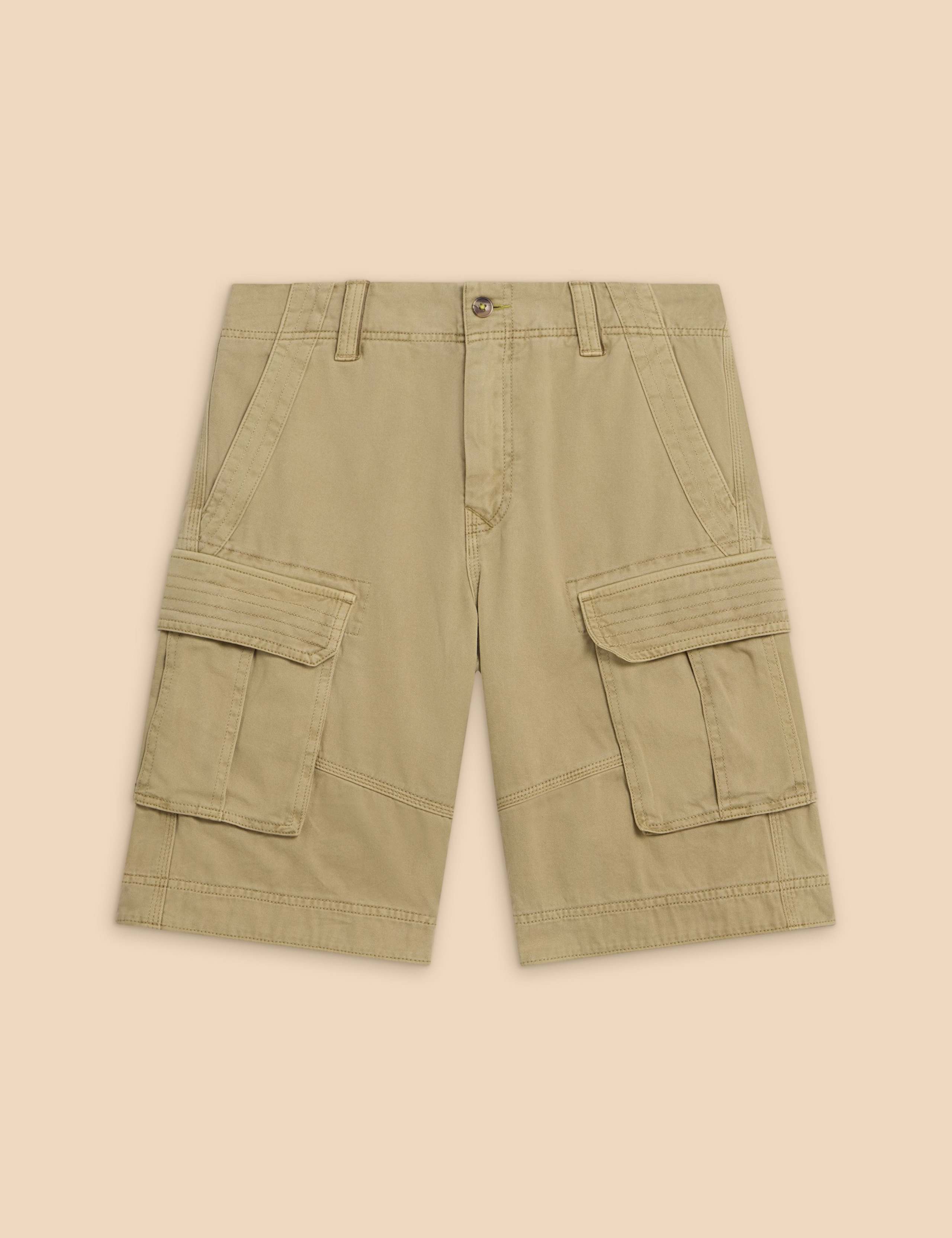Pure Cotton Cargo Shorts 2 of 6