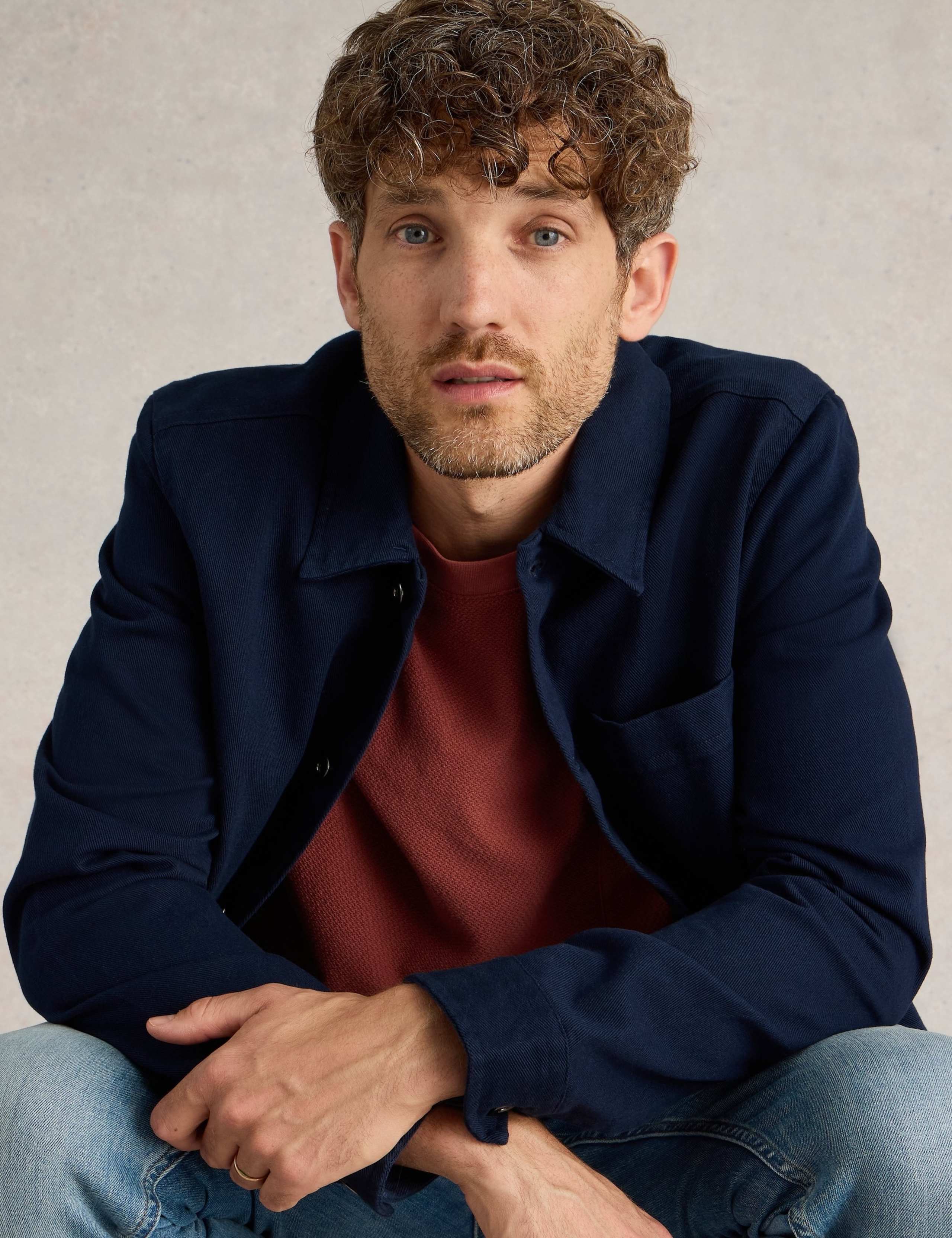 Pure Cotton Utility Chore Jacket 3 of 6