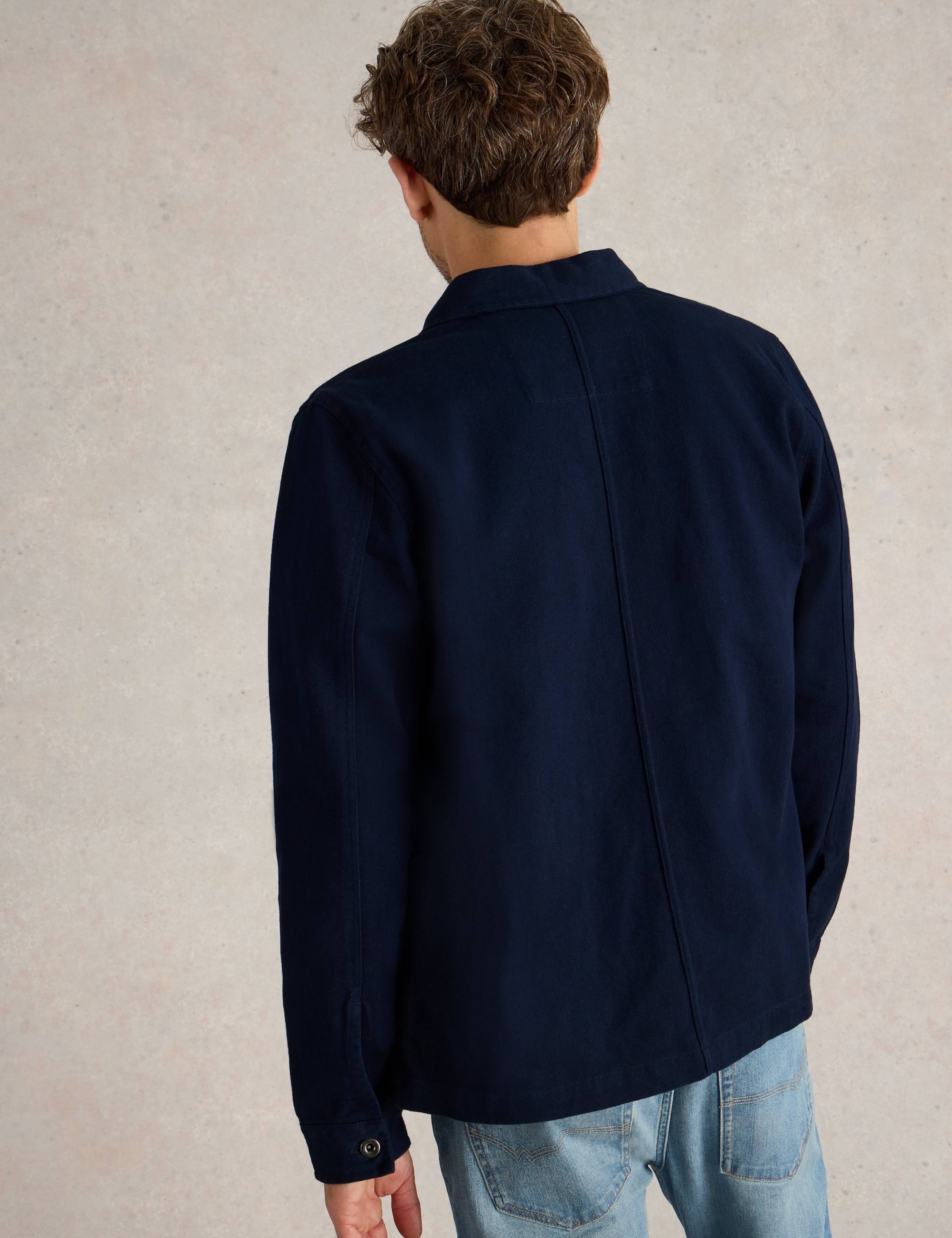 Pure Cotton Utility Chore Jacket 4 of 6