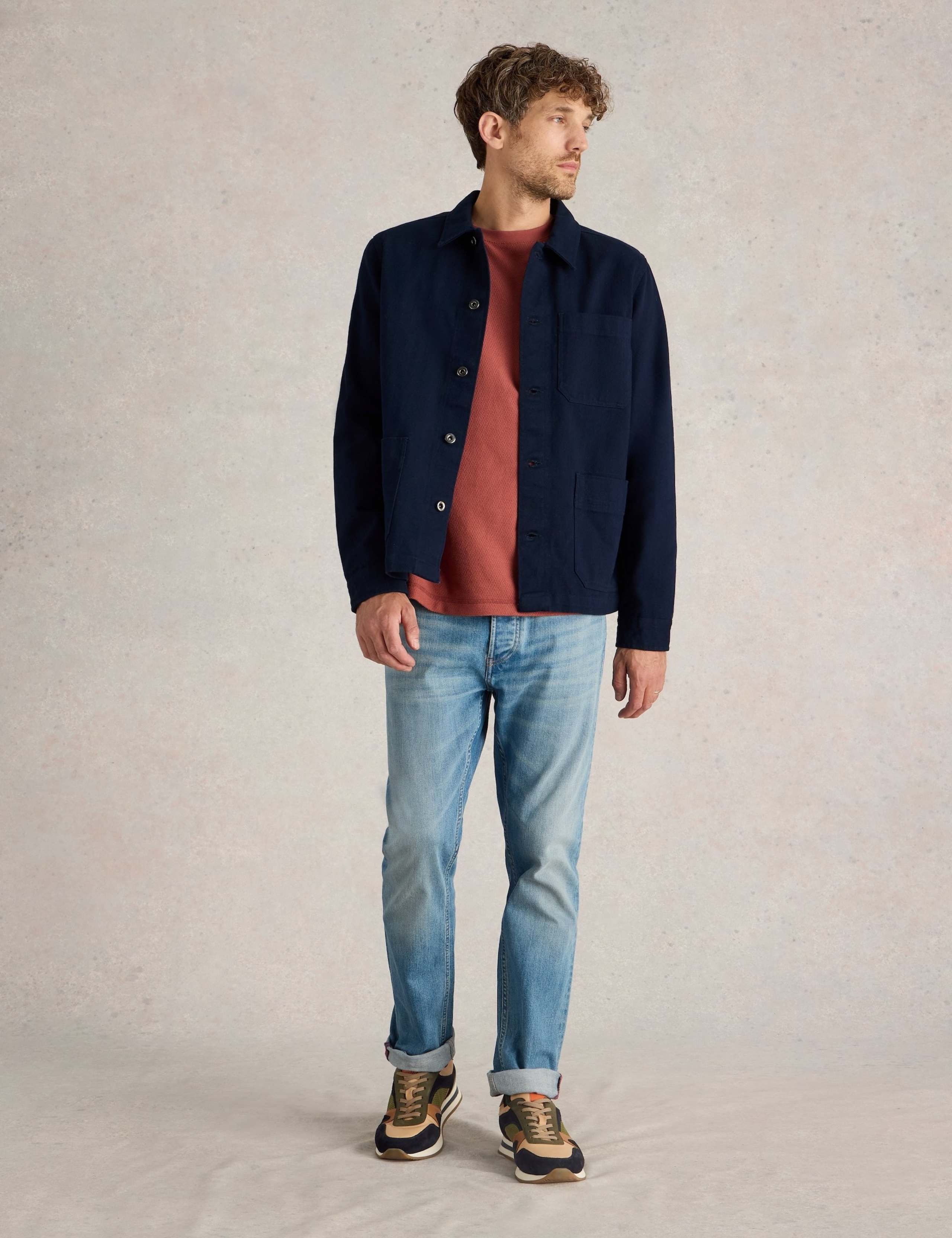 Pure Cotton Utility Chore Jacket 5 of 6