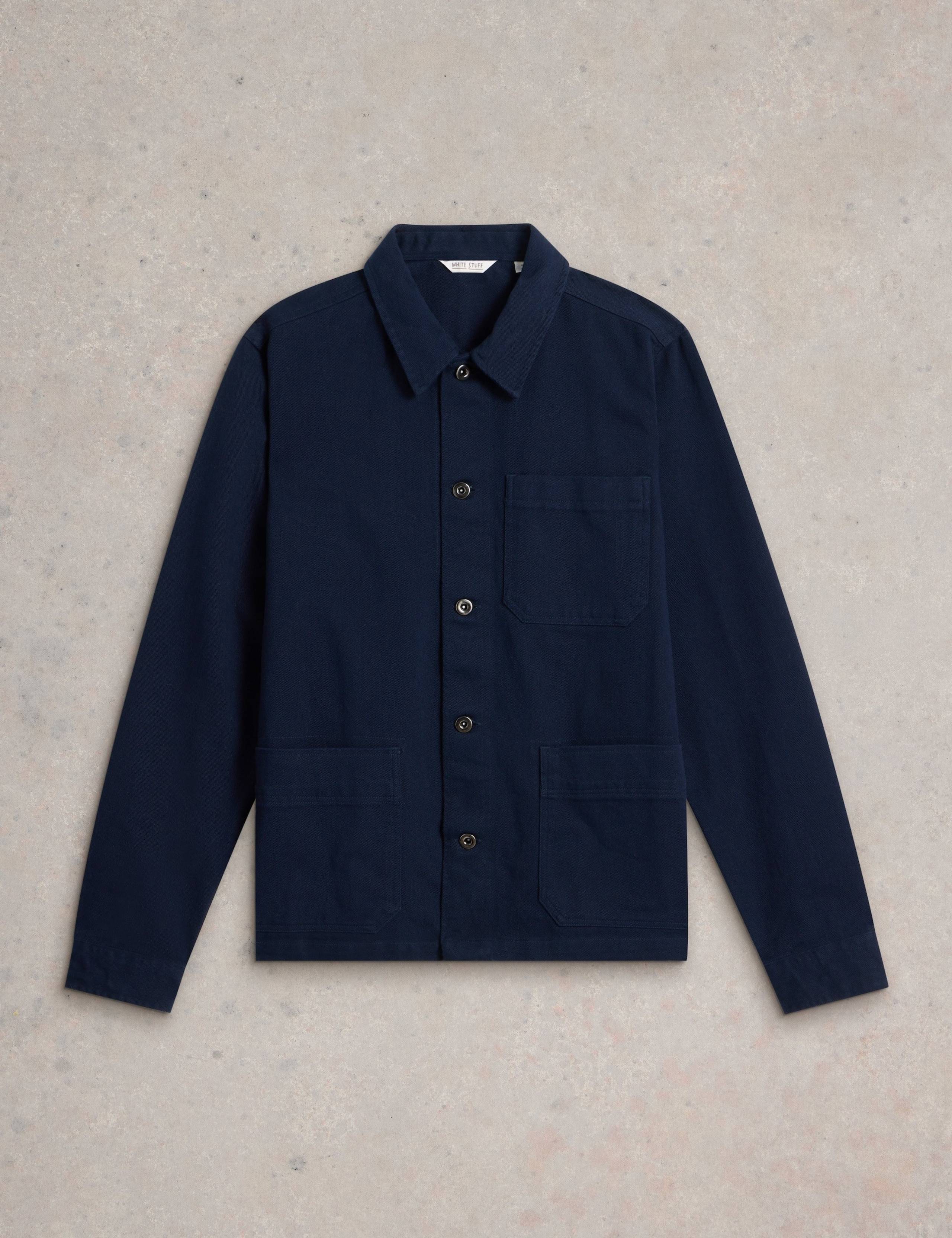 Pure Cotton Utility Chore Jacket 2 of 6