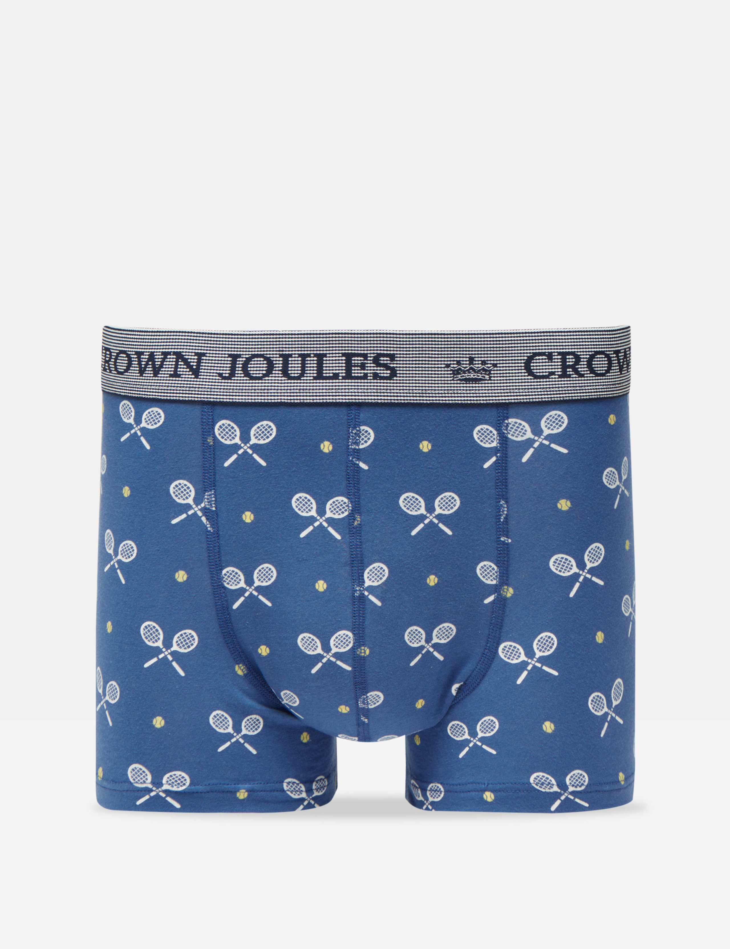 2pk Pure Cotton Assorted Pattern Boxers 3 of 4