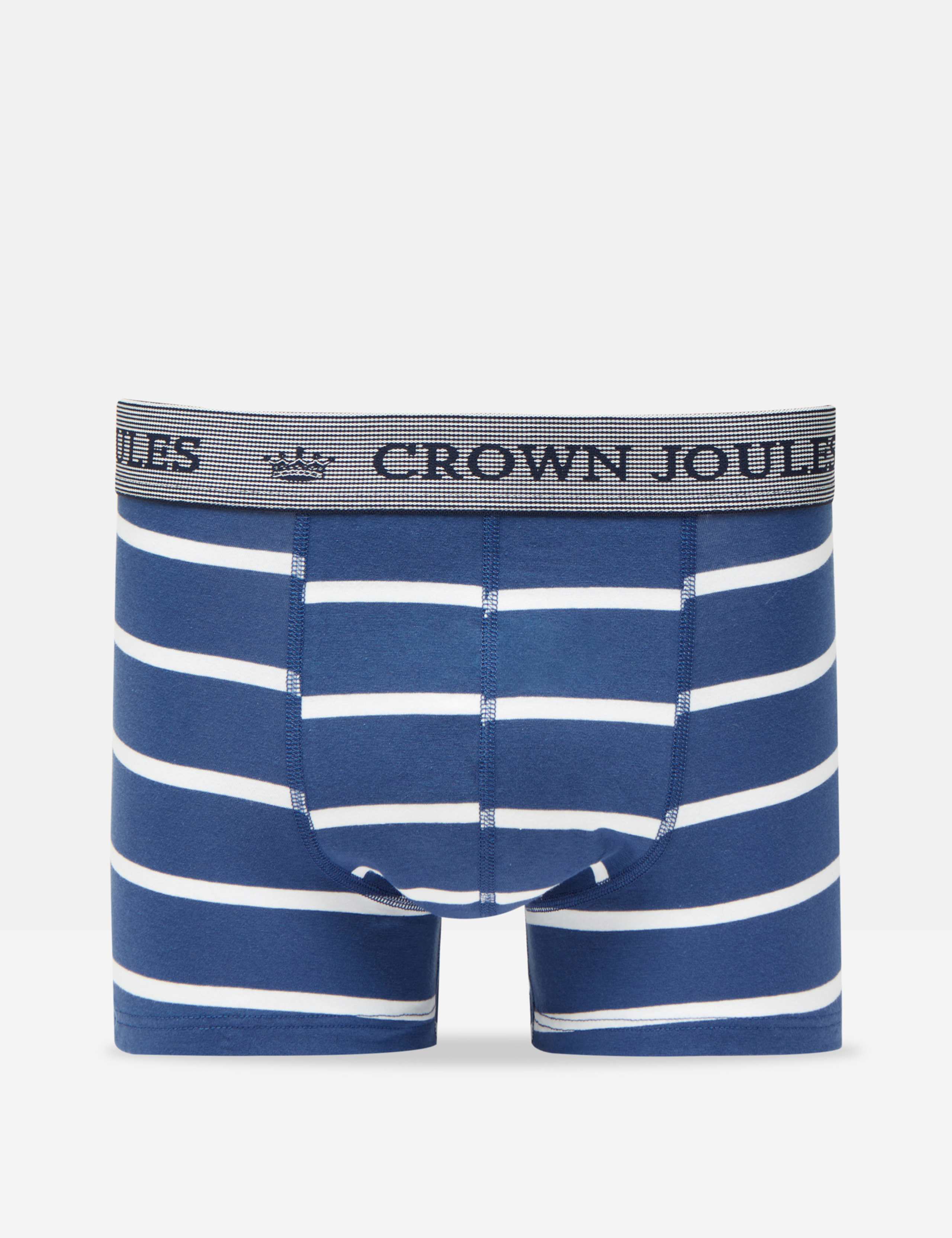 2 Pack Pure Cotton Assorted Pattern Boxers 4 of 4